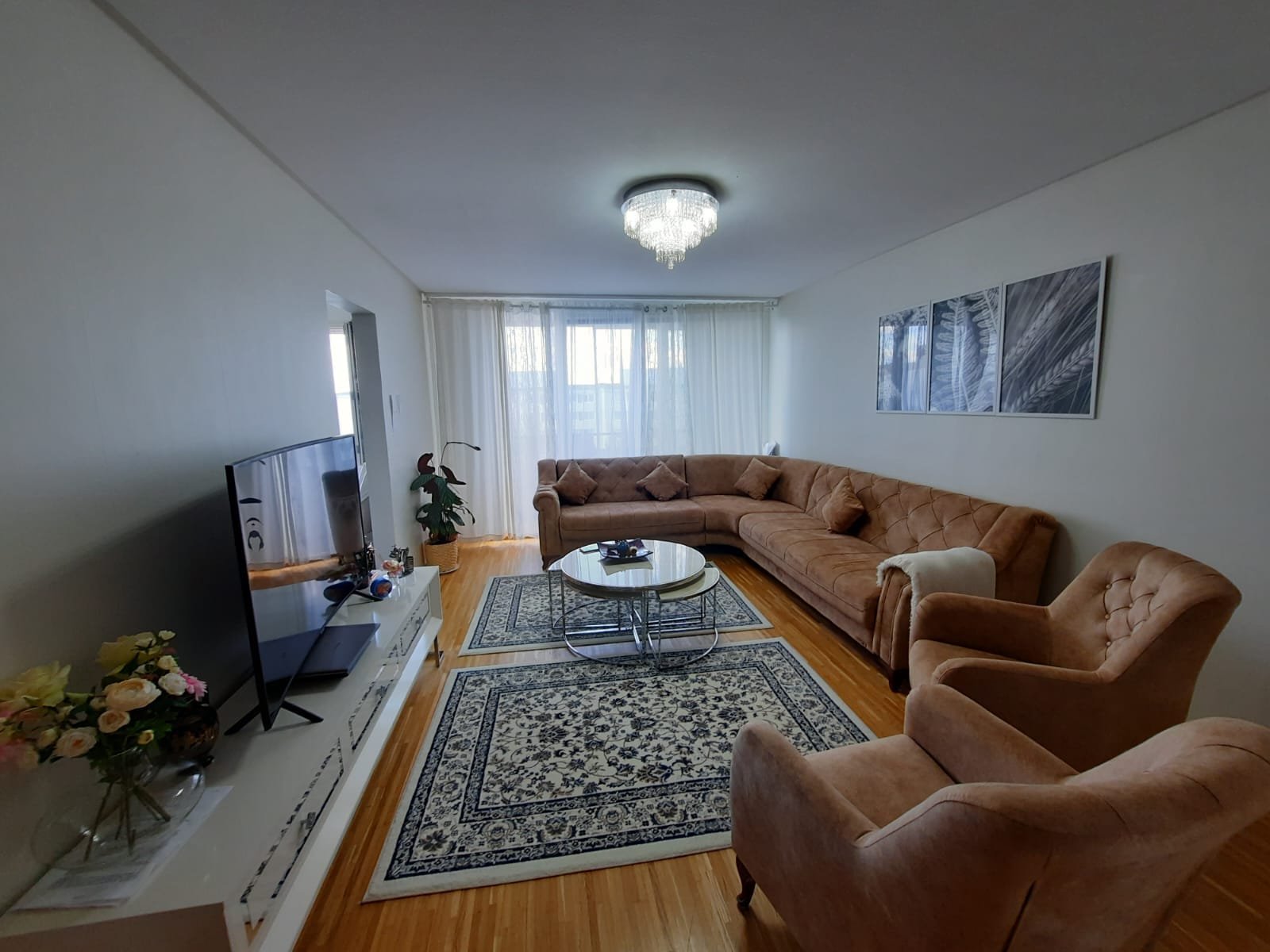 Lägenhet, 3 rooms, 80 sqm, Sollentuna (Helenelund)