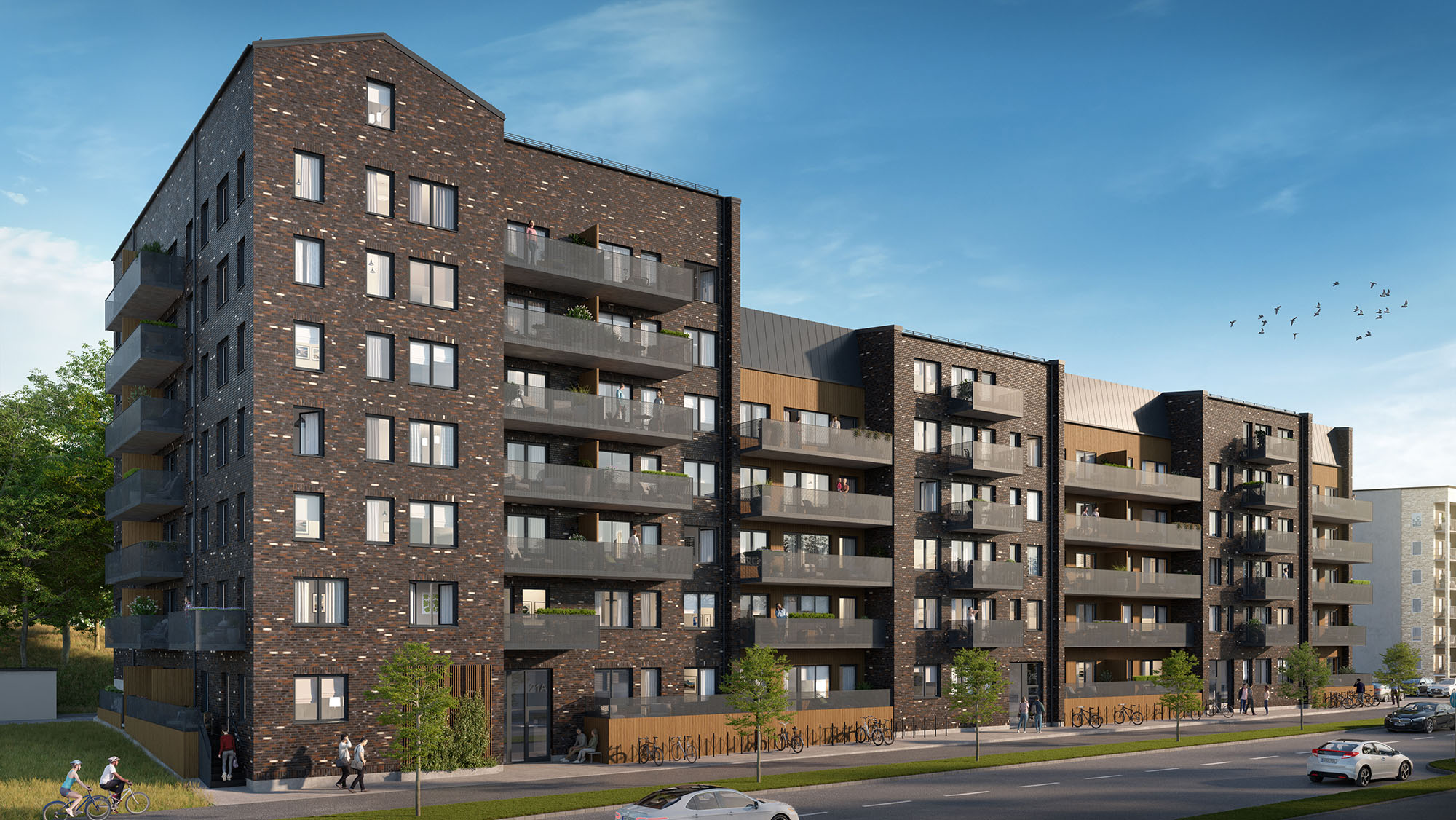 Långströmsgatan 21B, Göteborg