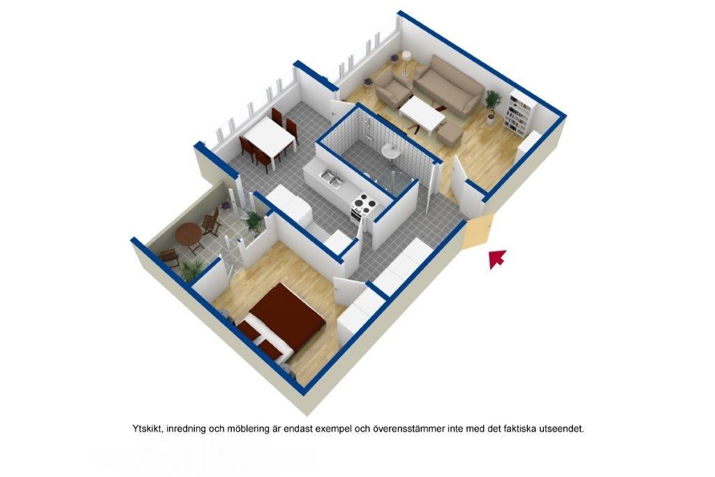 Liegatan 17, Västerås