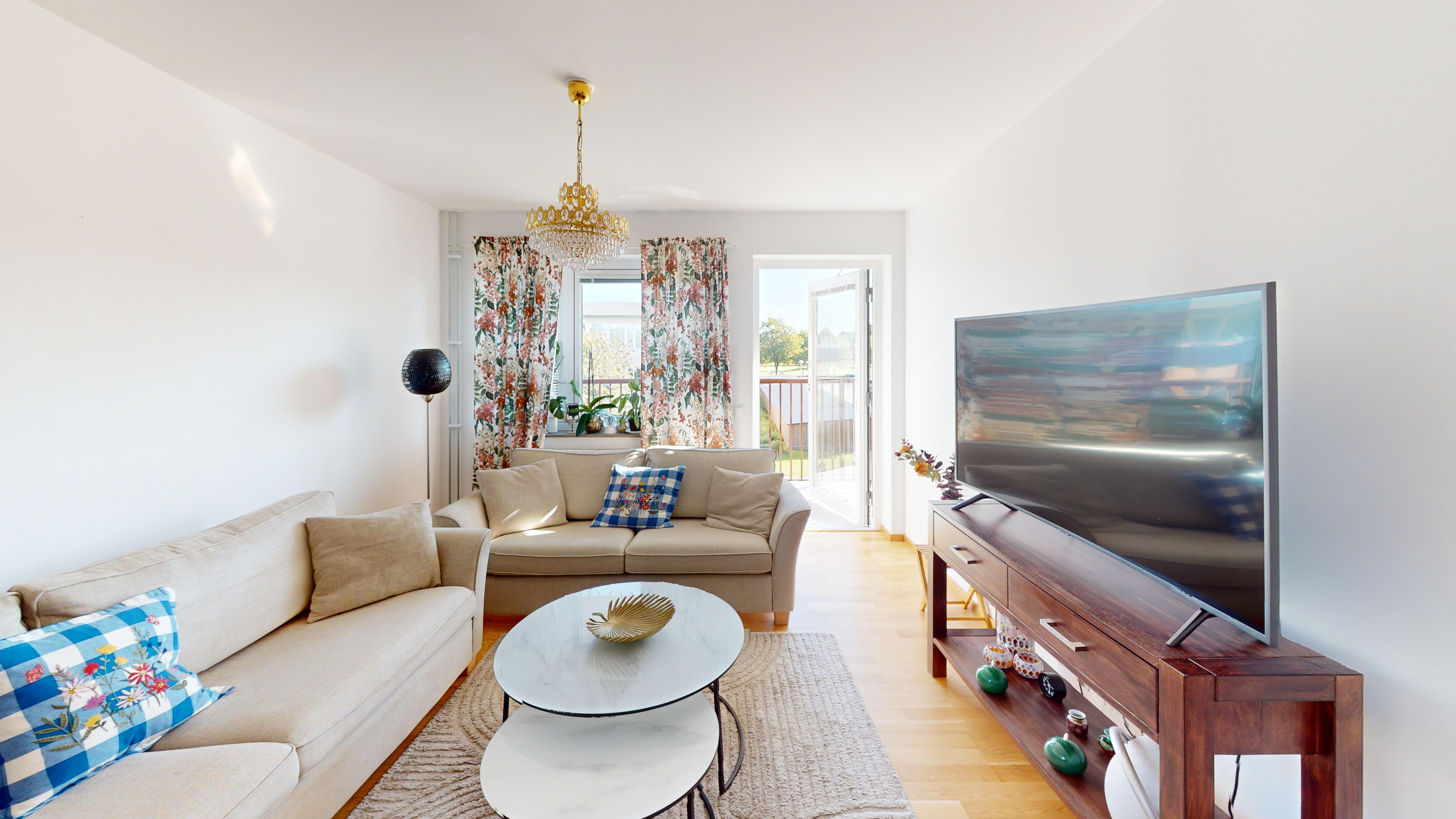 Lägenhet, 3 rooms, 61 sqm, Karlstad