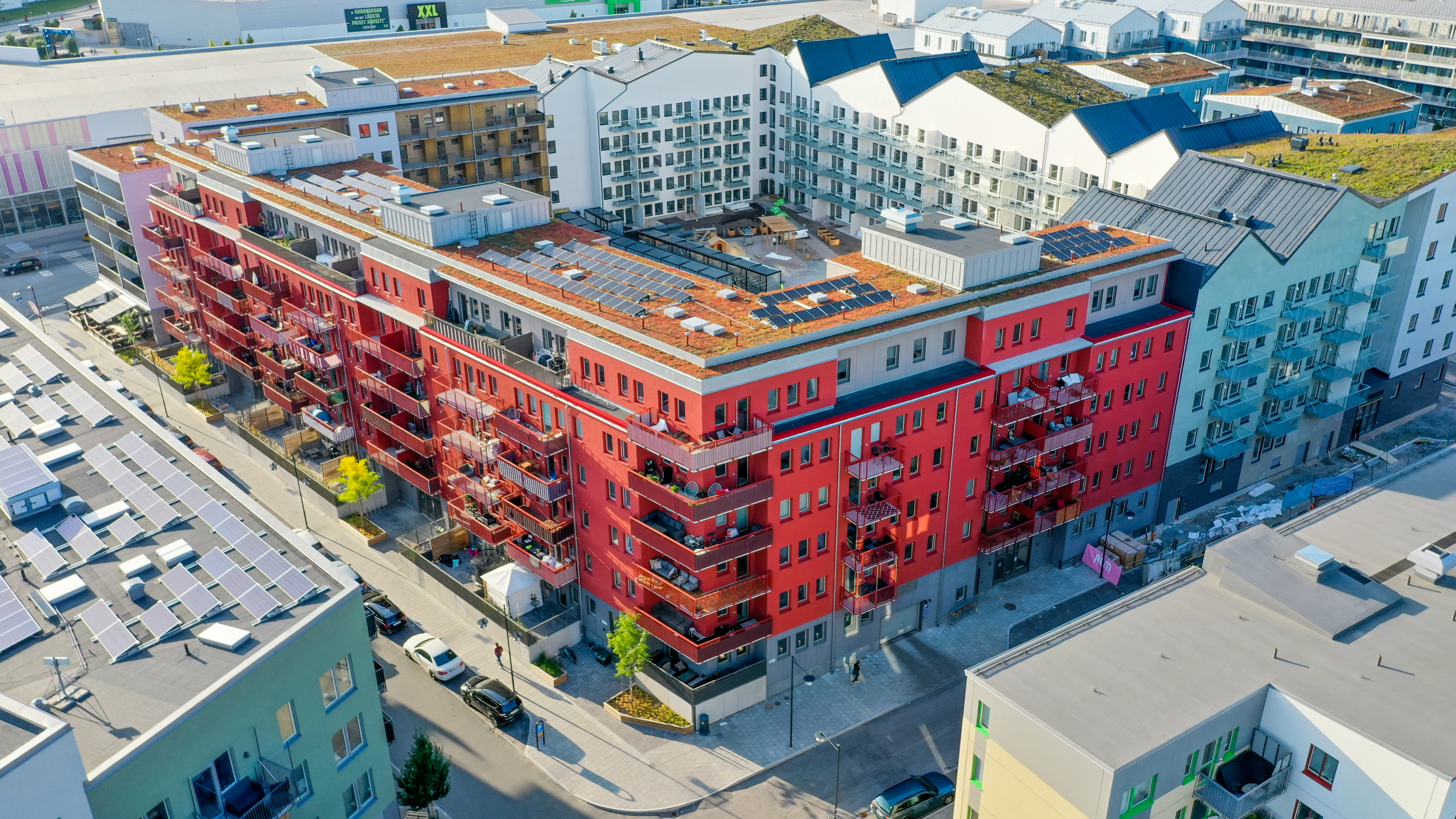 Lägenhet – Järfälla, Barkarbystaden, Barkarby - Bild 5