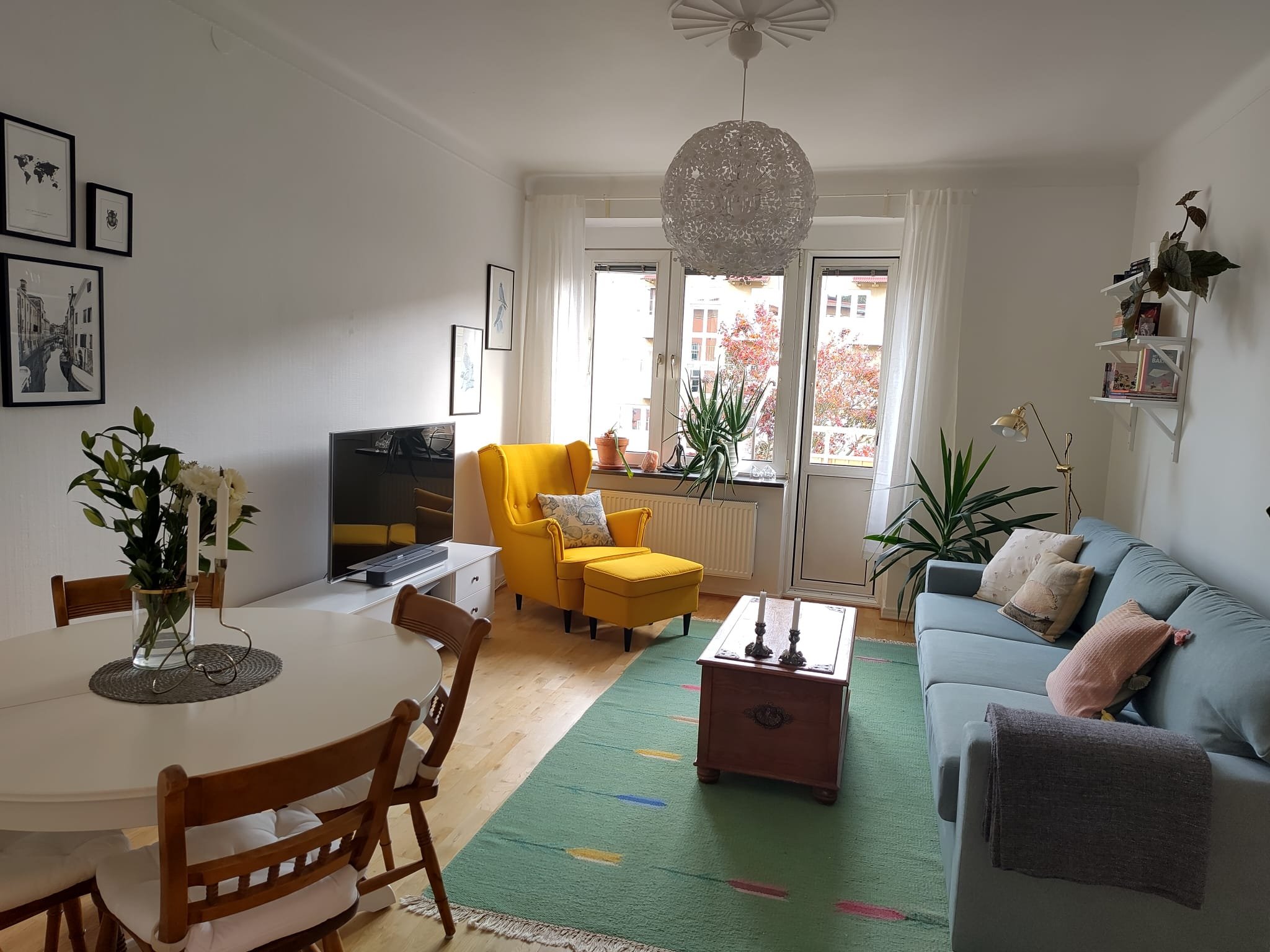 Lägenhet, 2 rooms, 47 sqm, Malmö