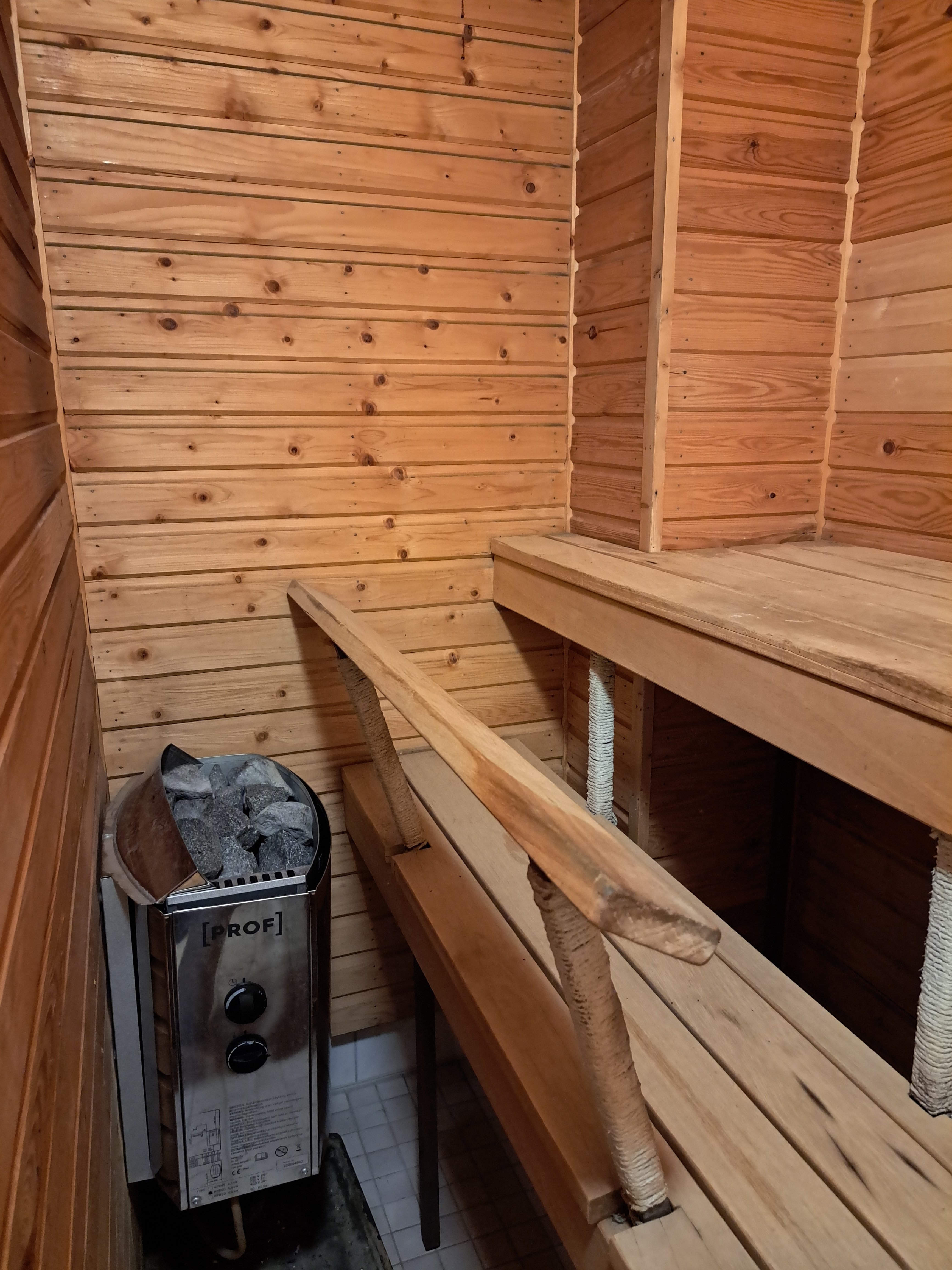 Saunallinen kaksio lasitetulla parvekkeella 4