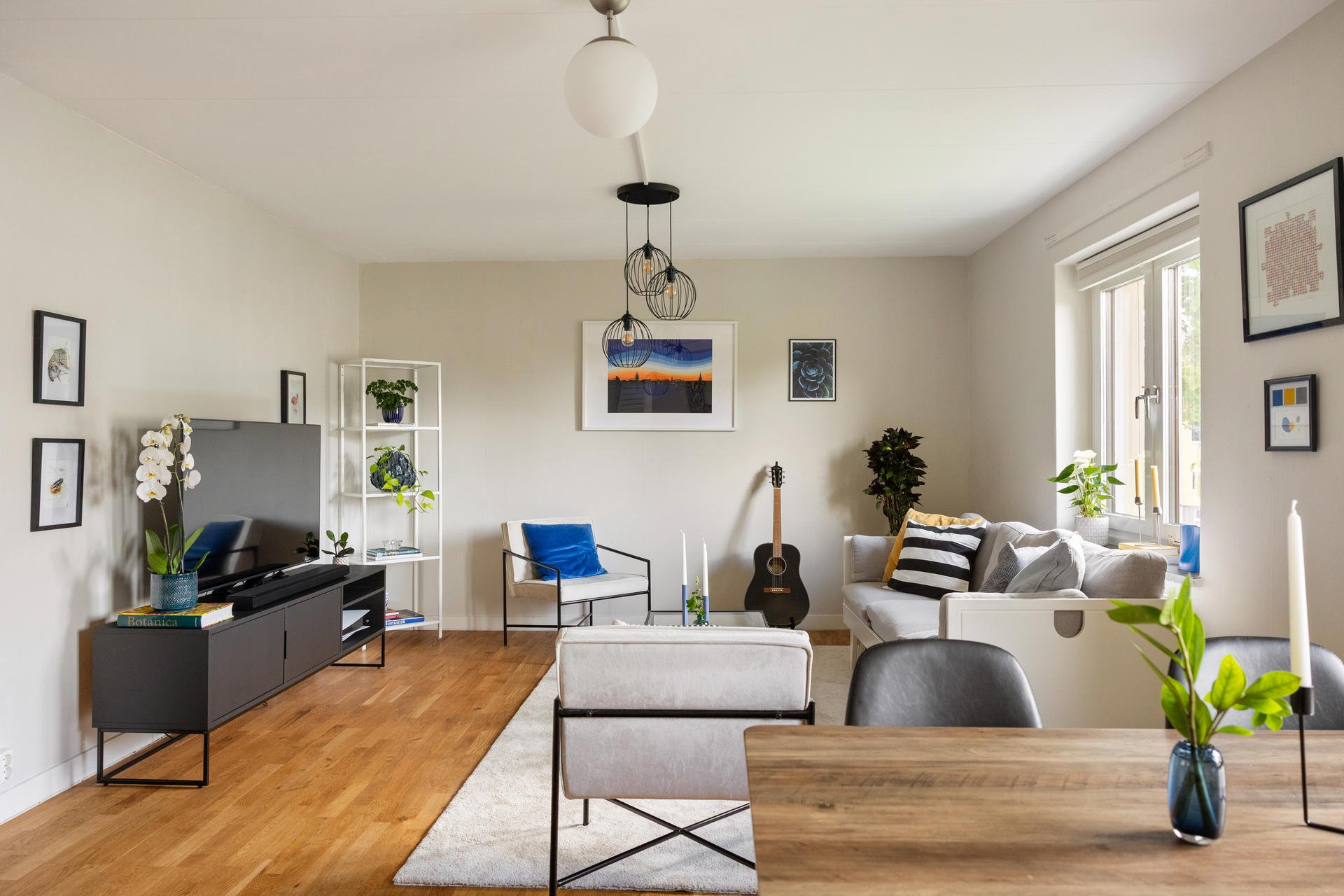 Lägenhet, 2 rooms, 56 sqm, Älvsjö
