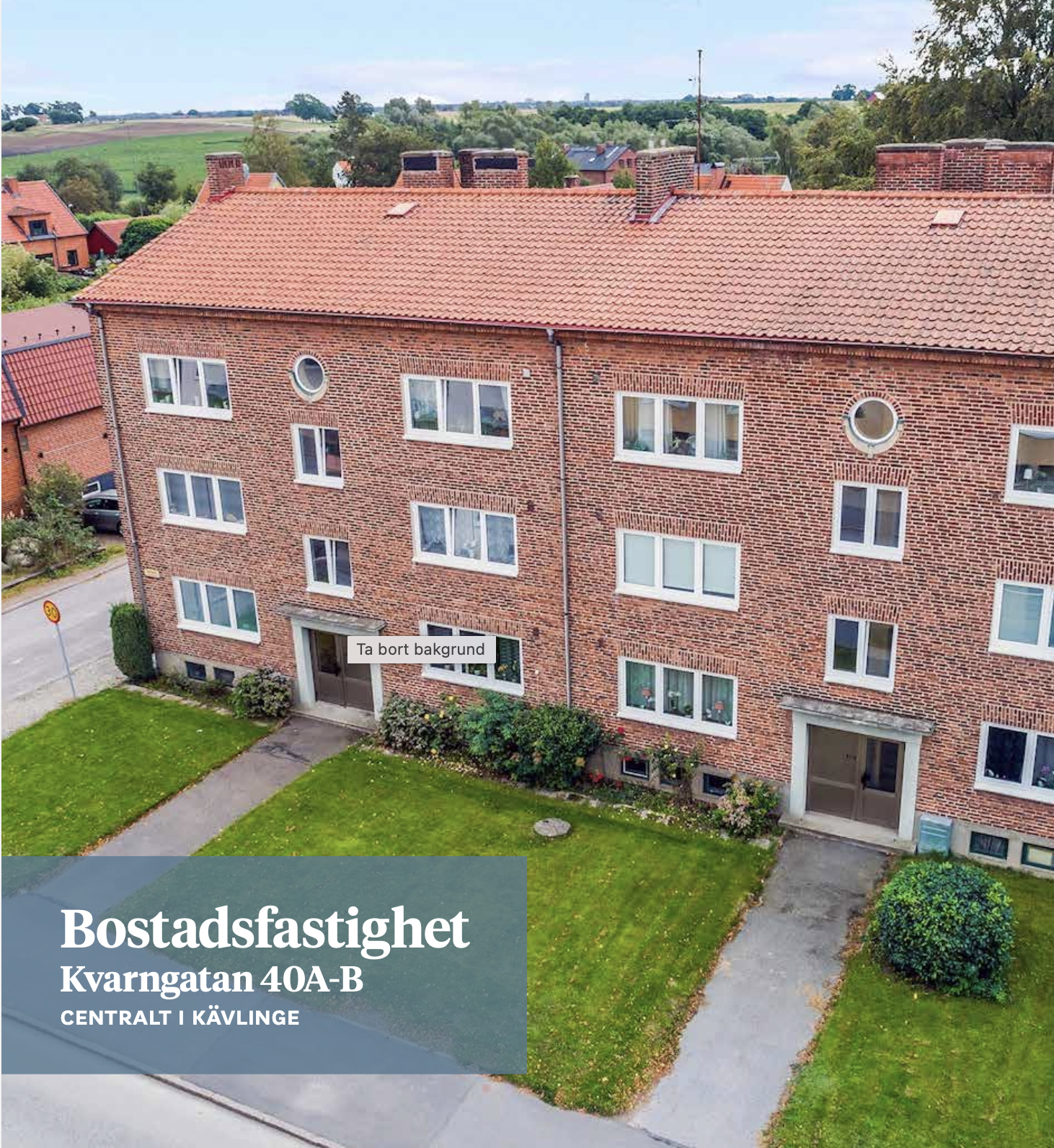 Lägenhet, 2 rooms, 58 sqm, Kävlinge