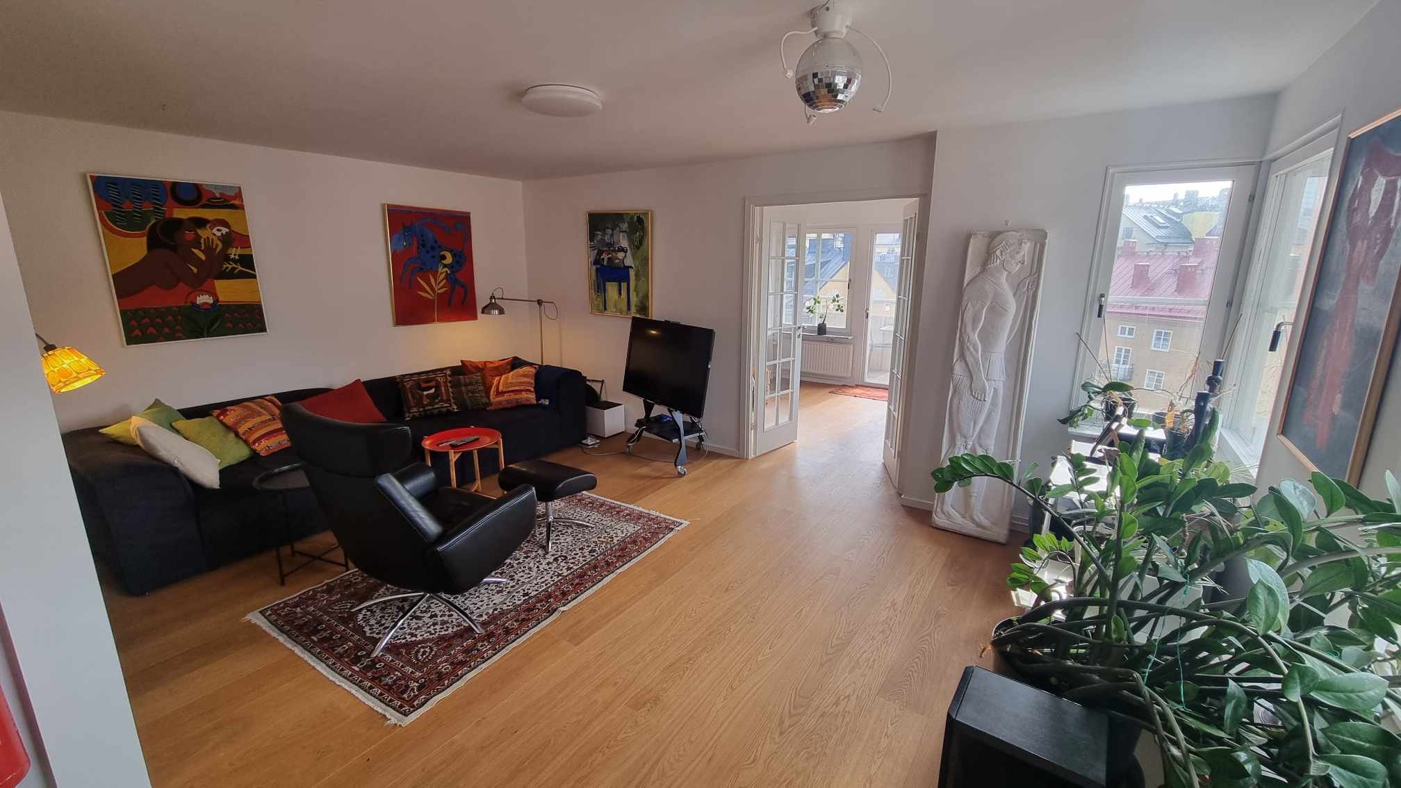 Lägenhet, 3 rum, 75 kvm, Stockholm