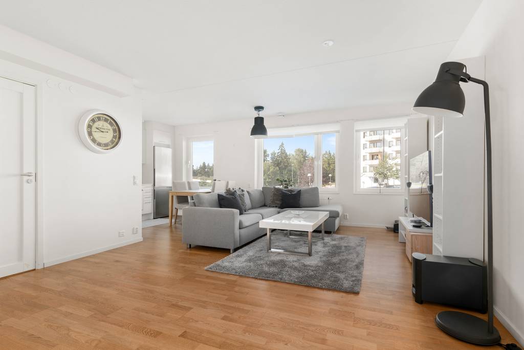 Lägenhet, 2 rooms, 60 sqm, Kungsängen