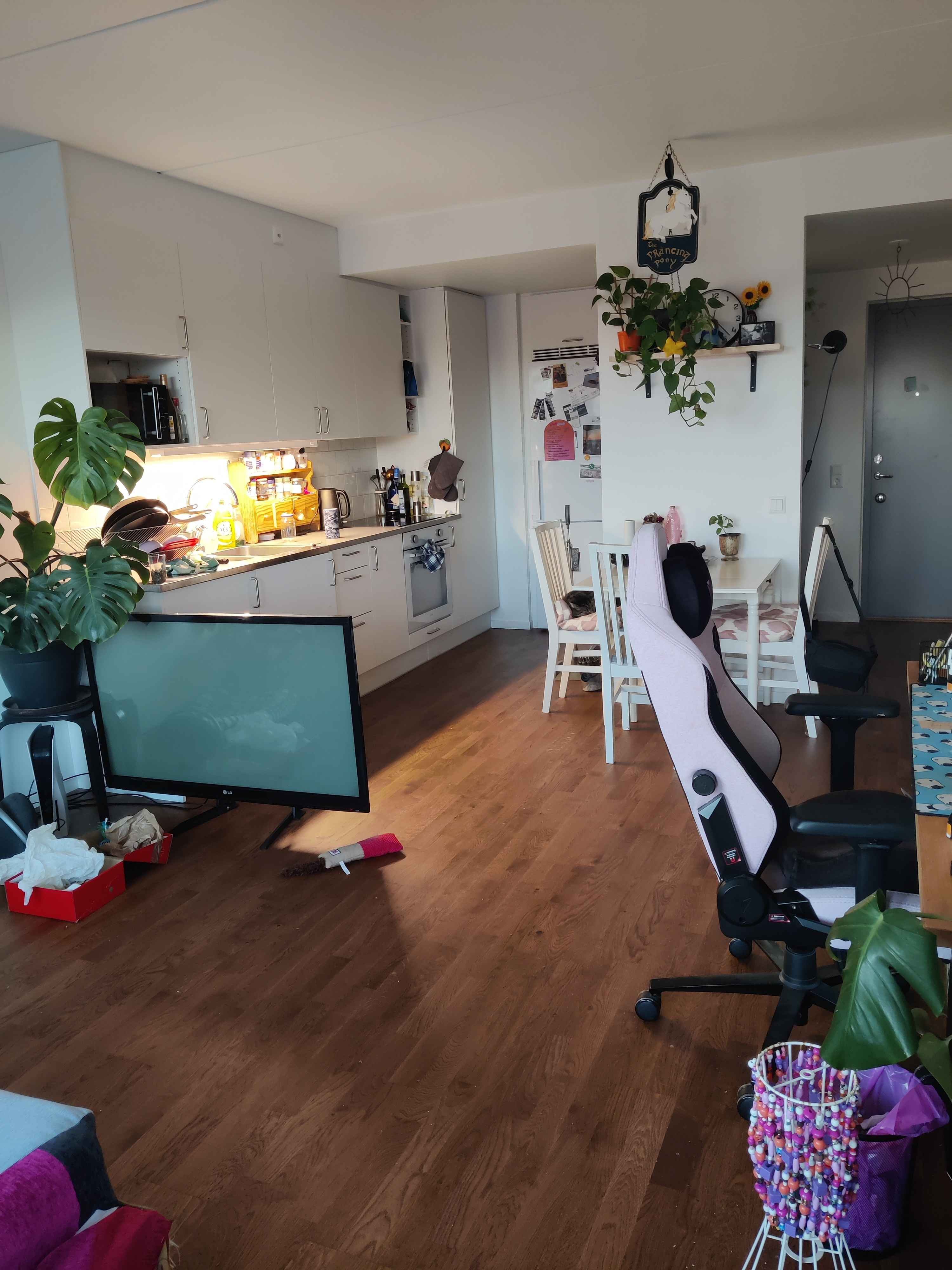 Lägenhet, 2 rooms, 46 sqm, Älvsjö