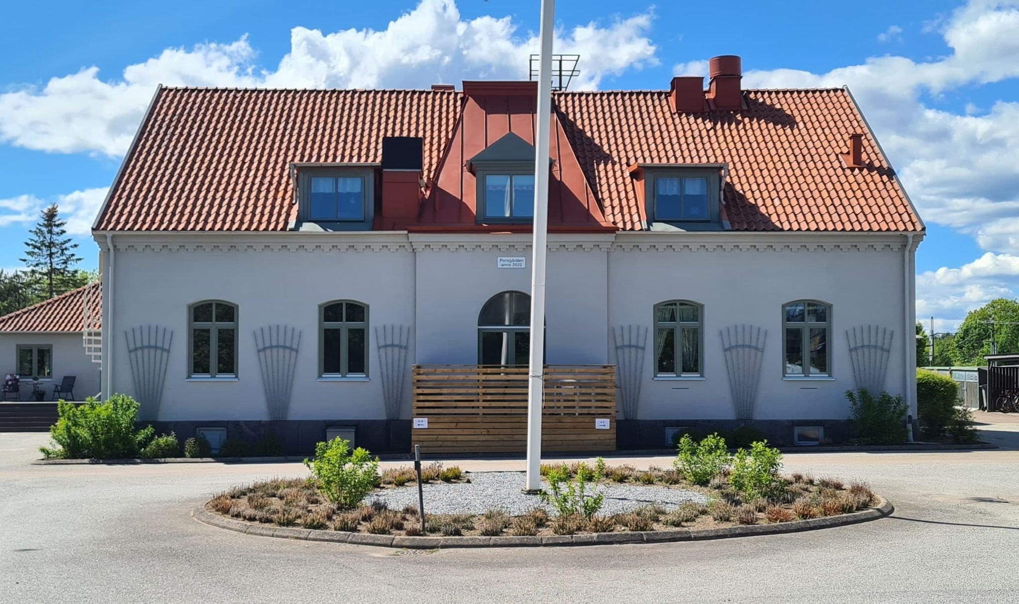 Persgårdsvägen i Mörrum