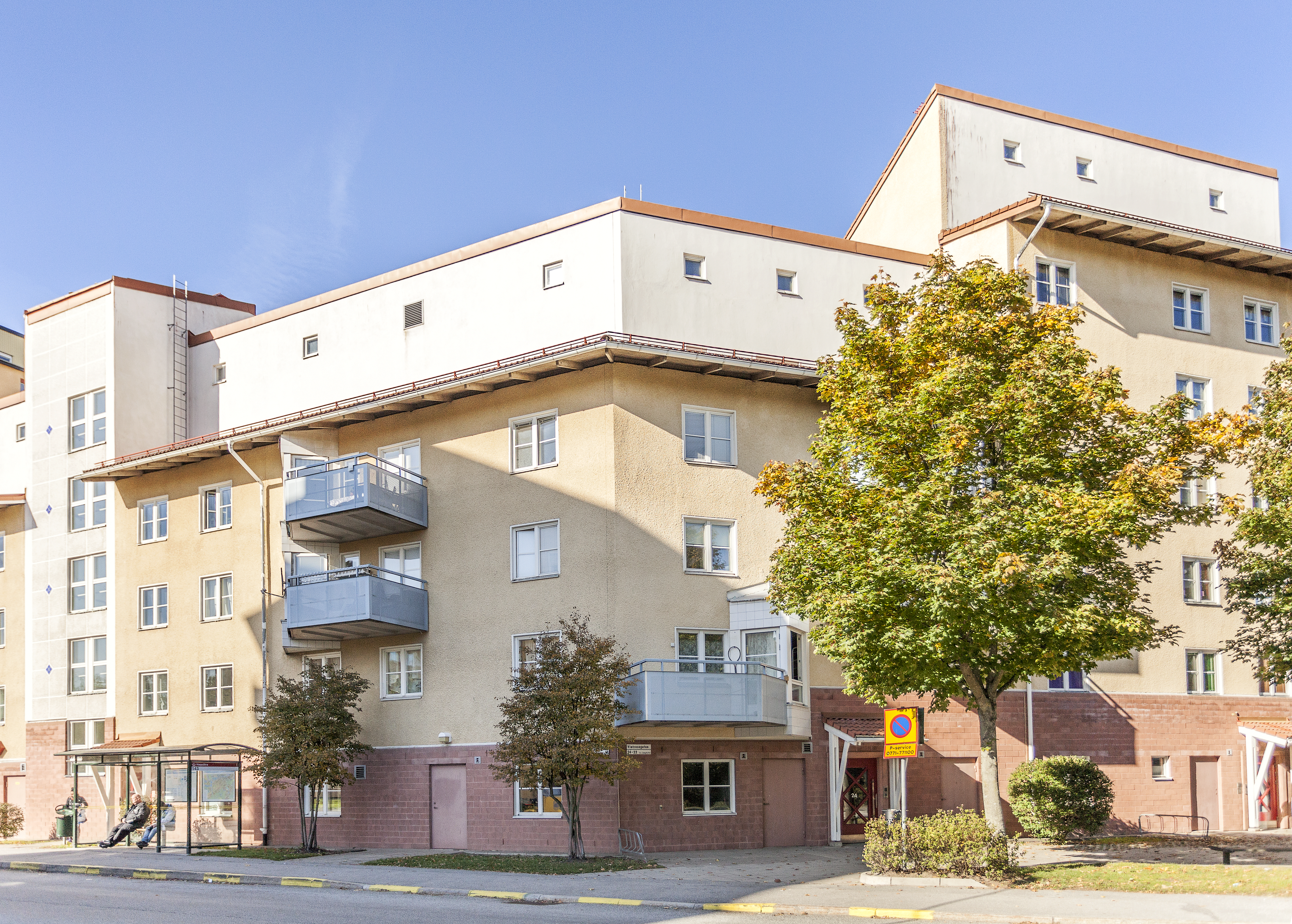 Hagsätra Torg 21, Bandhagen