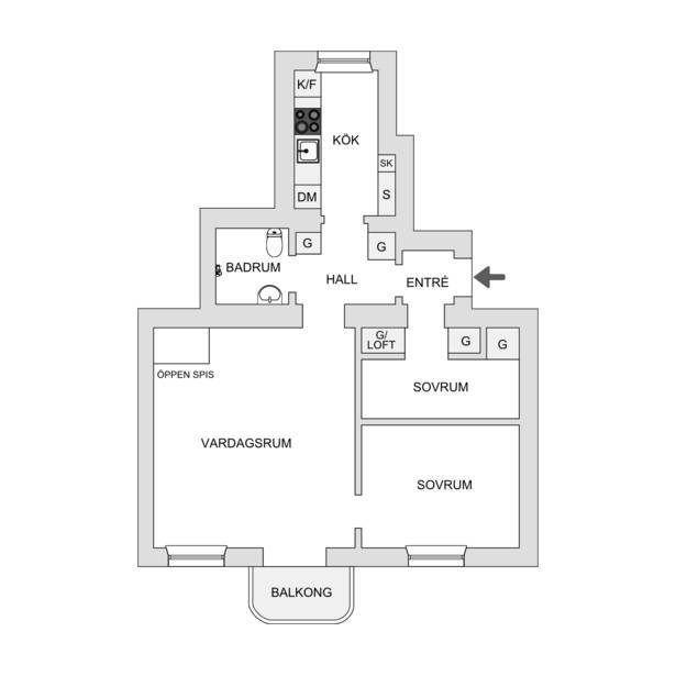 Parkgatan, Stockholm — photo 4