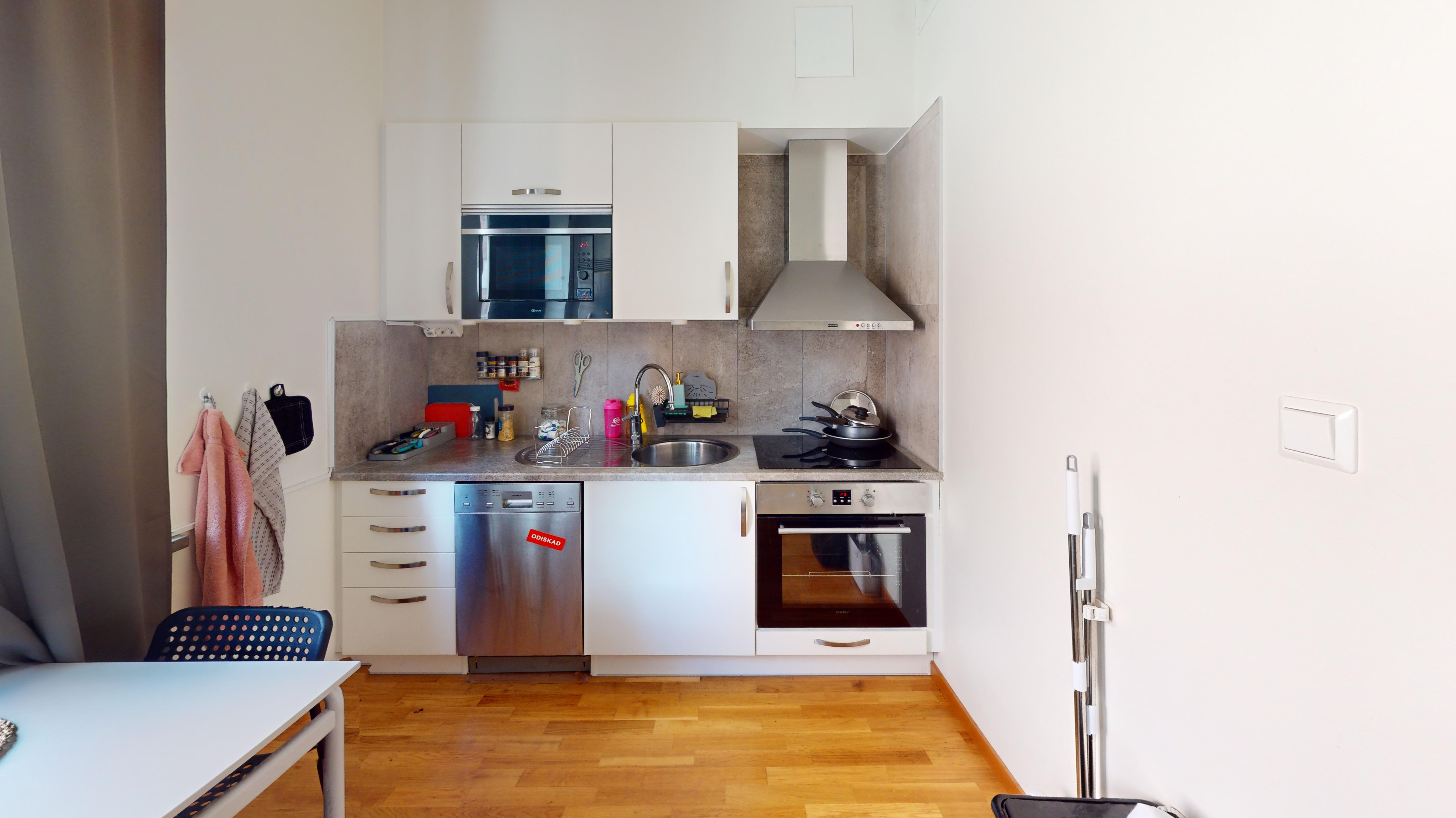 Lägenhet, 1 rooms, 38 sqm, Helsingborg