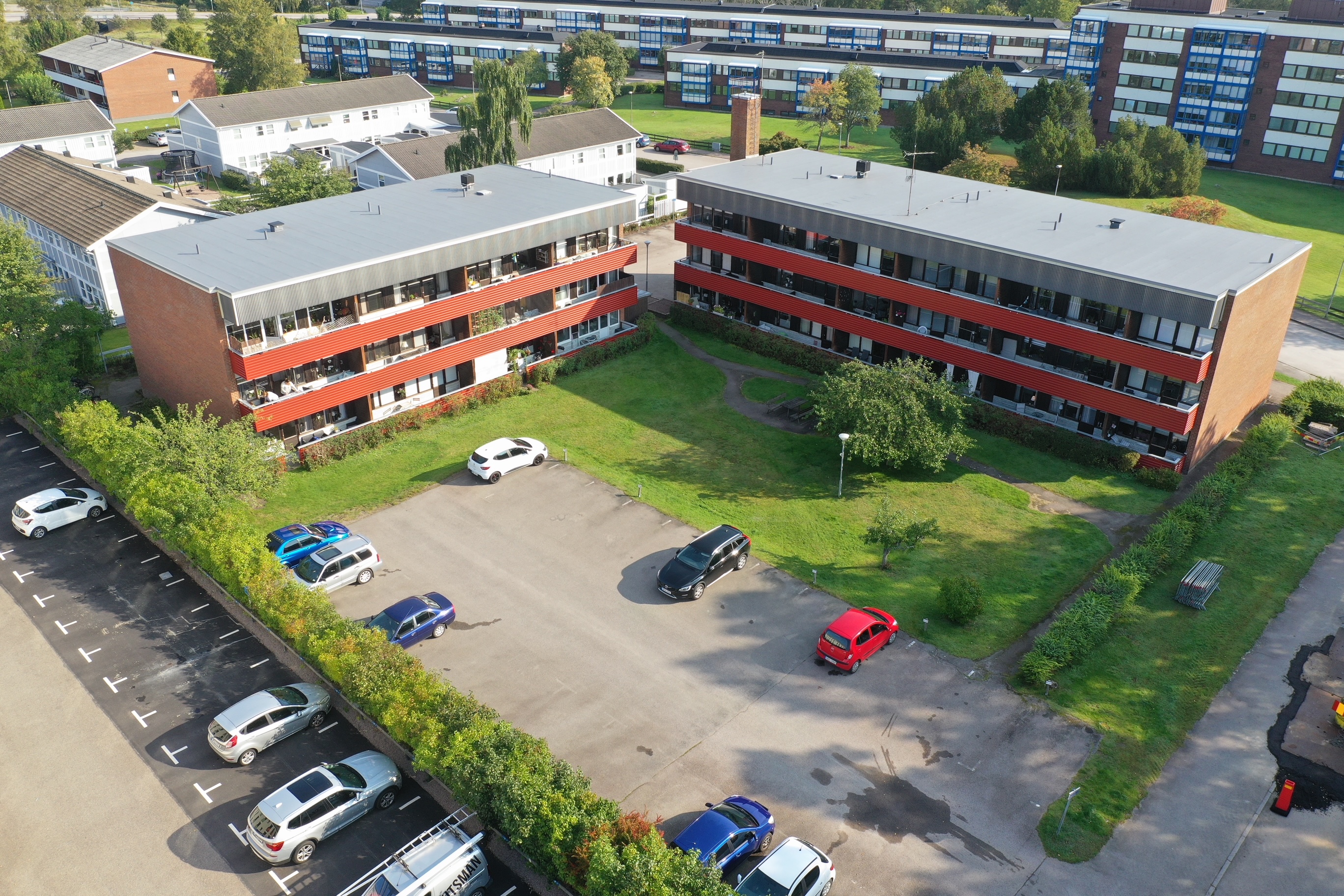 Lägenhet, 2 rooms, 63 sqm, Växjö