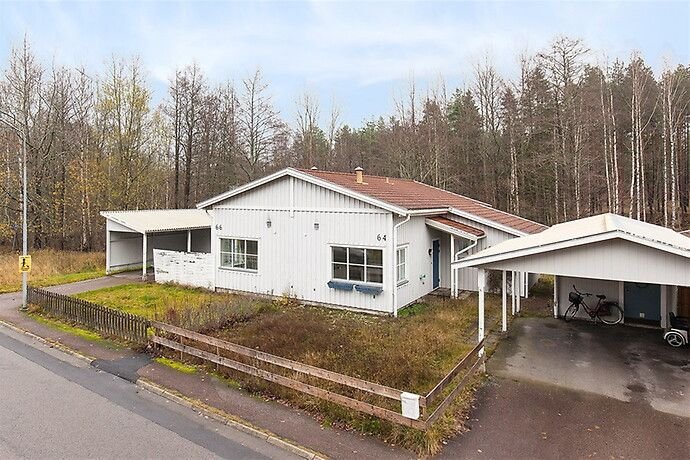 Lägenhet, 2 rooms, 65 sqm, Orrefors