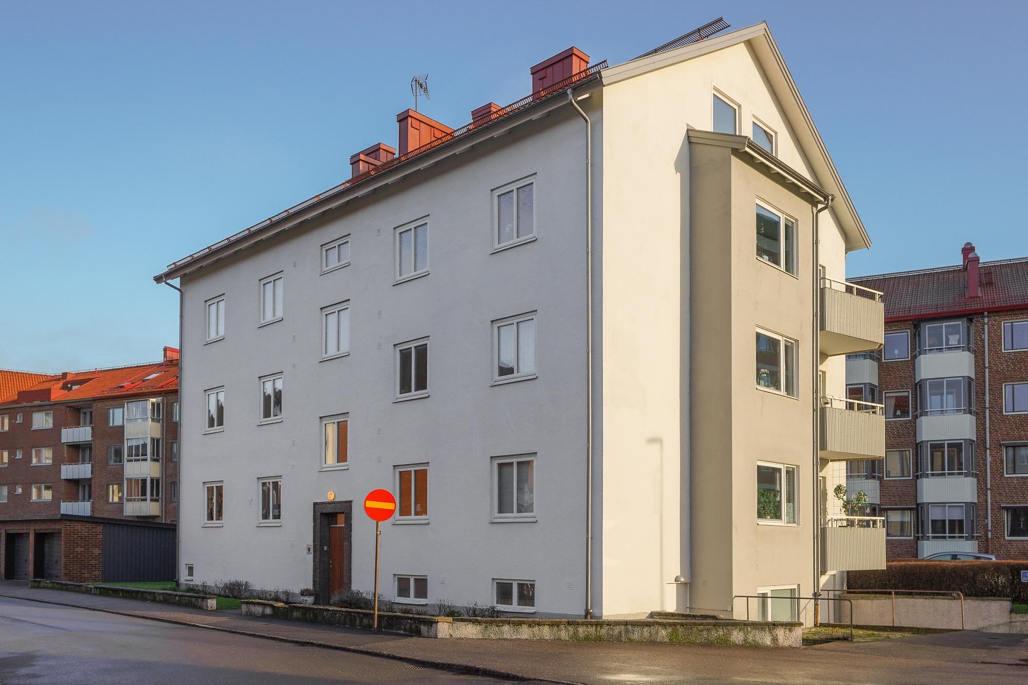 Lägenhet, 3 rooms, 83 sqm, Halmstad
