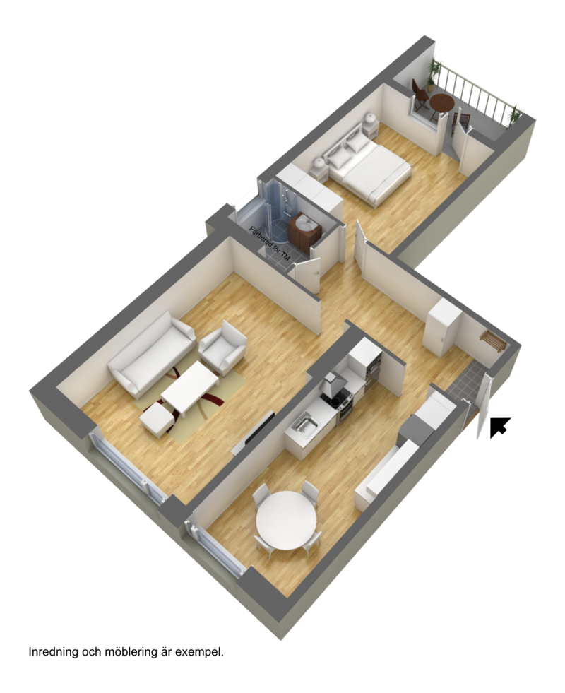 Kometgatan 3, Göteborg