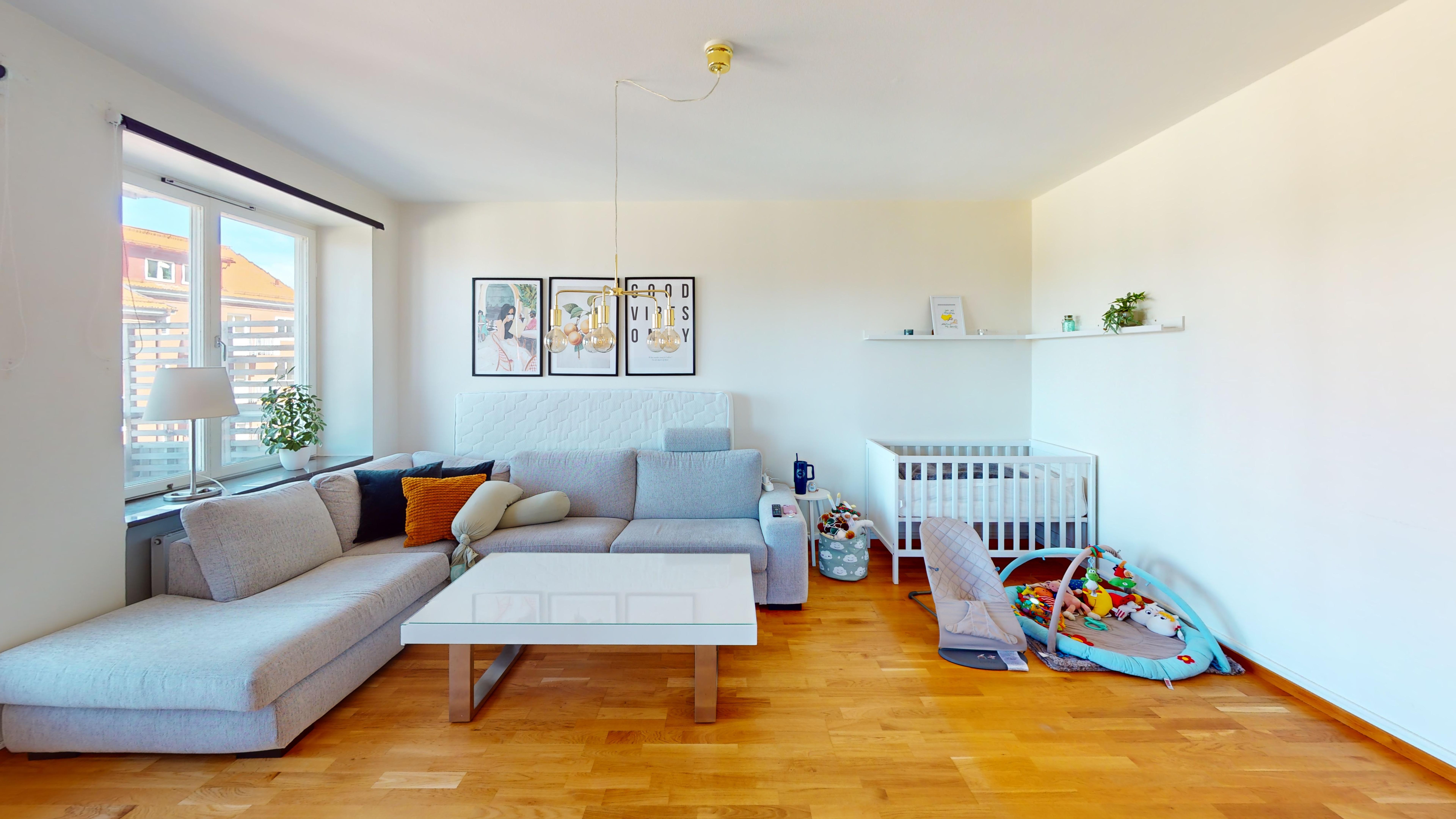 Lägenhet, 1 rooms, 42 sqm, Borås