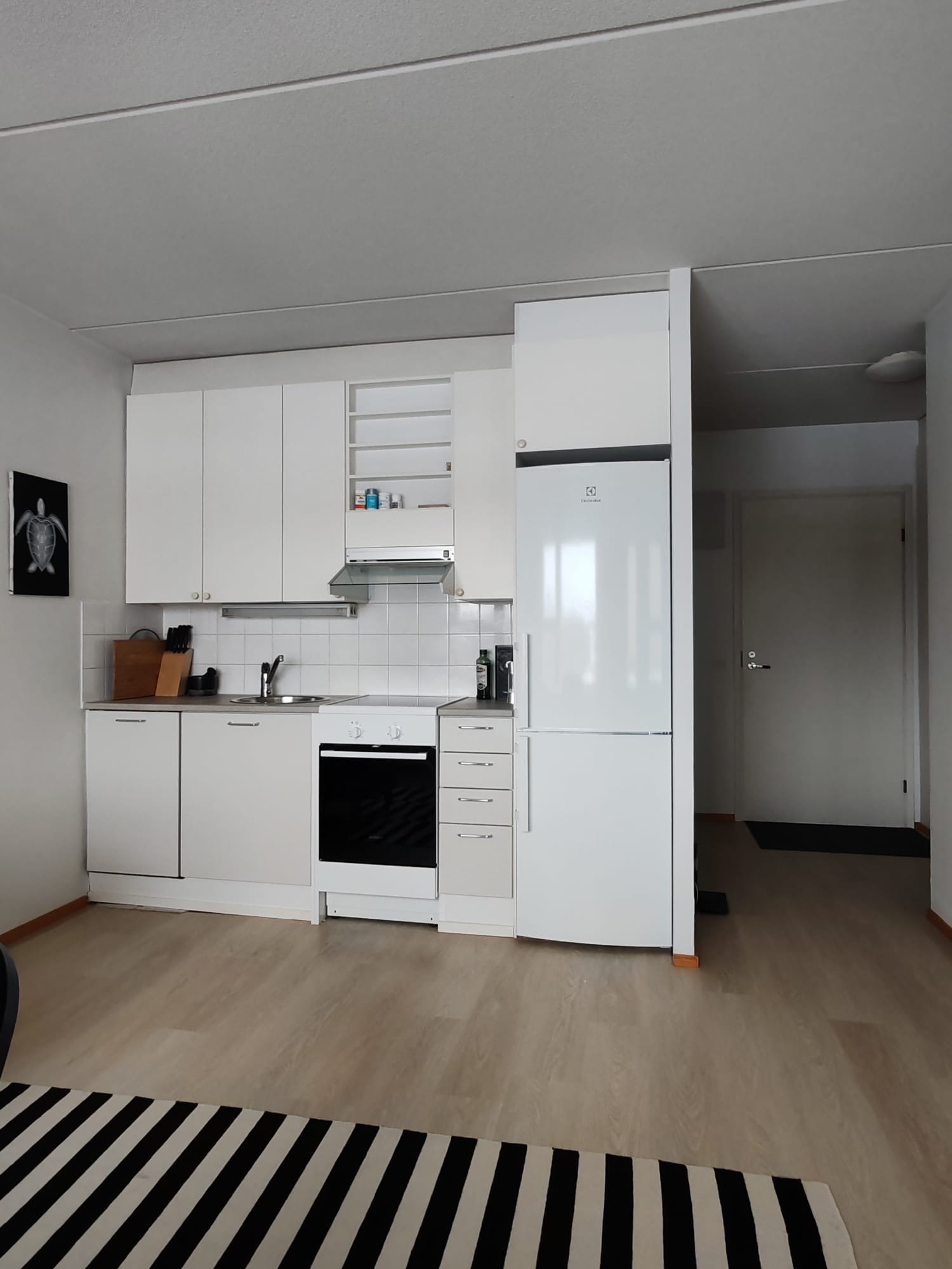 Yksiö isolla alkovilla  35m2 2