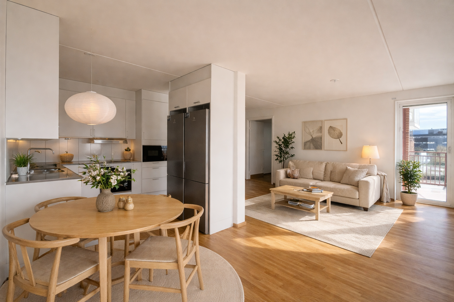Lägenhet, 4 rooms, 87 sqm, Järfälla
