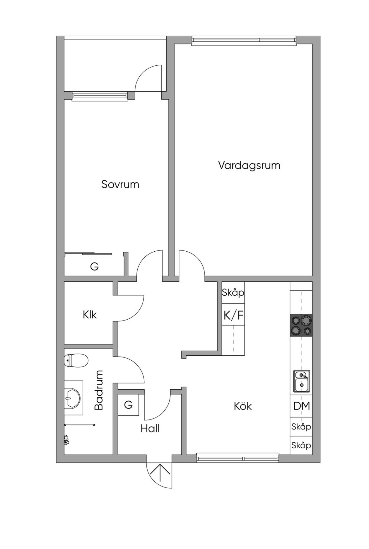 Lägenhet – Trollhättan, Sylte - Bild 2