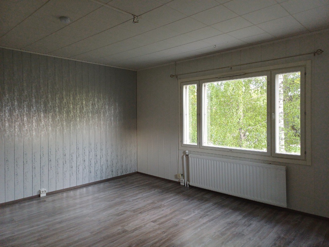 kolmio omakotitaloalueella lähellä keskustaa 3