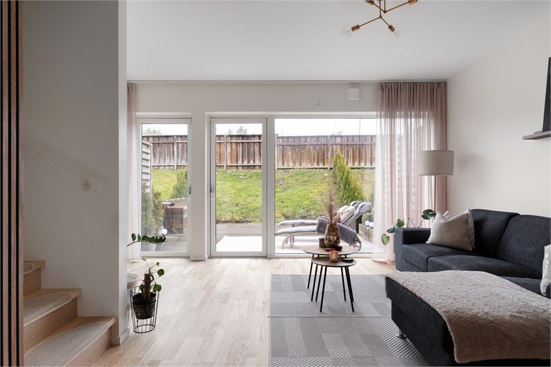 Radhus, 5 rum, 95 kvm, Hässelby