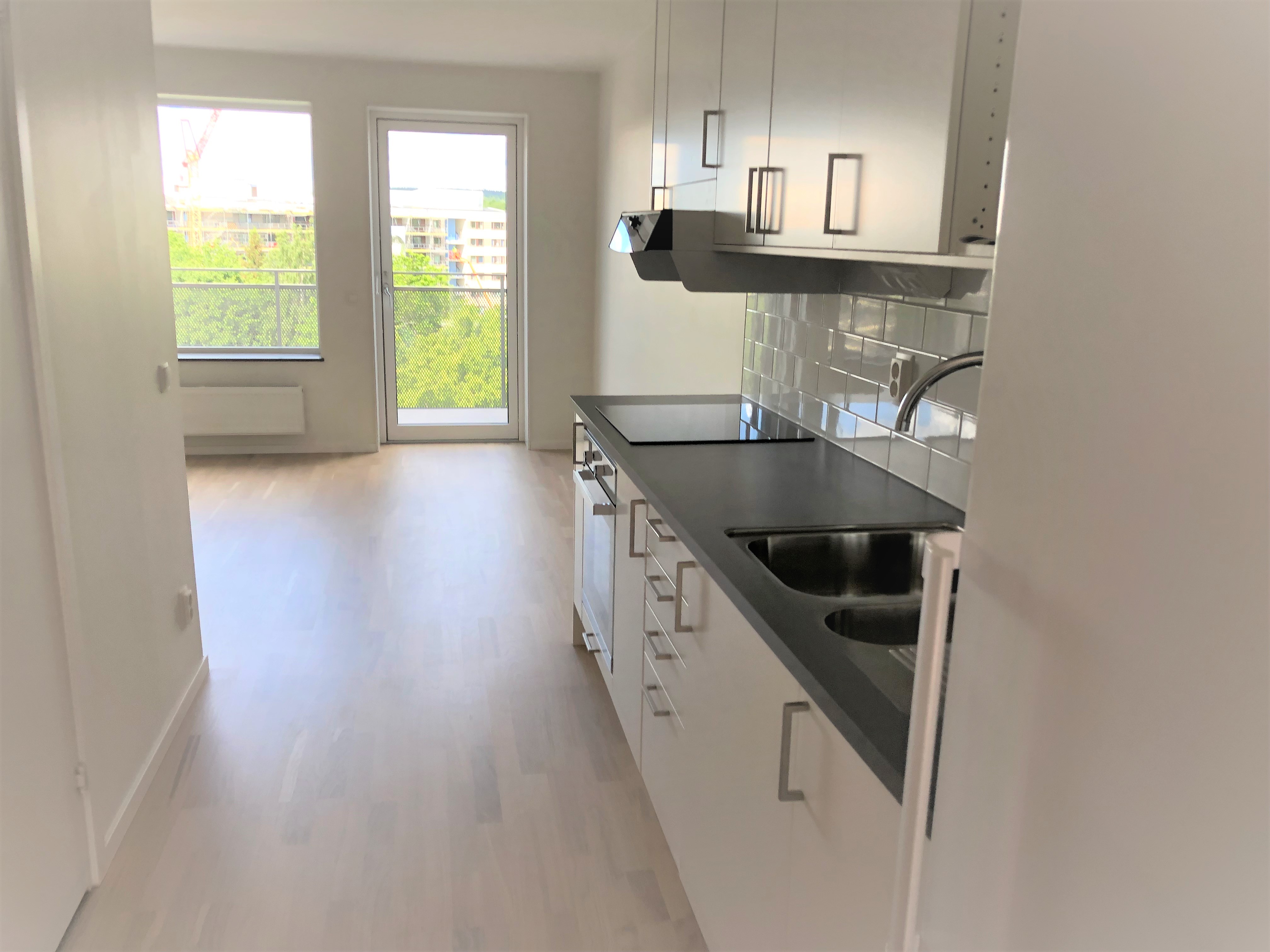 Lägenhet, 1 rooms, 34 sqm, Jönköping