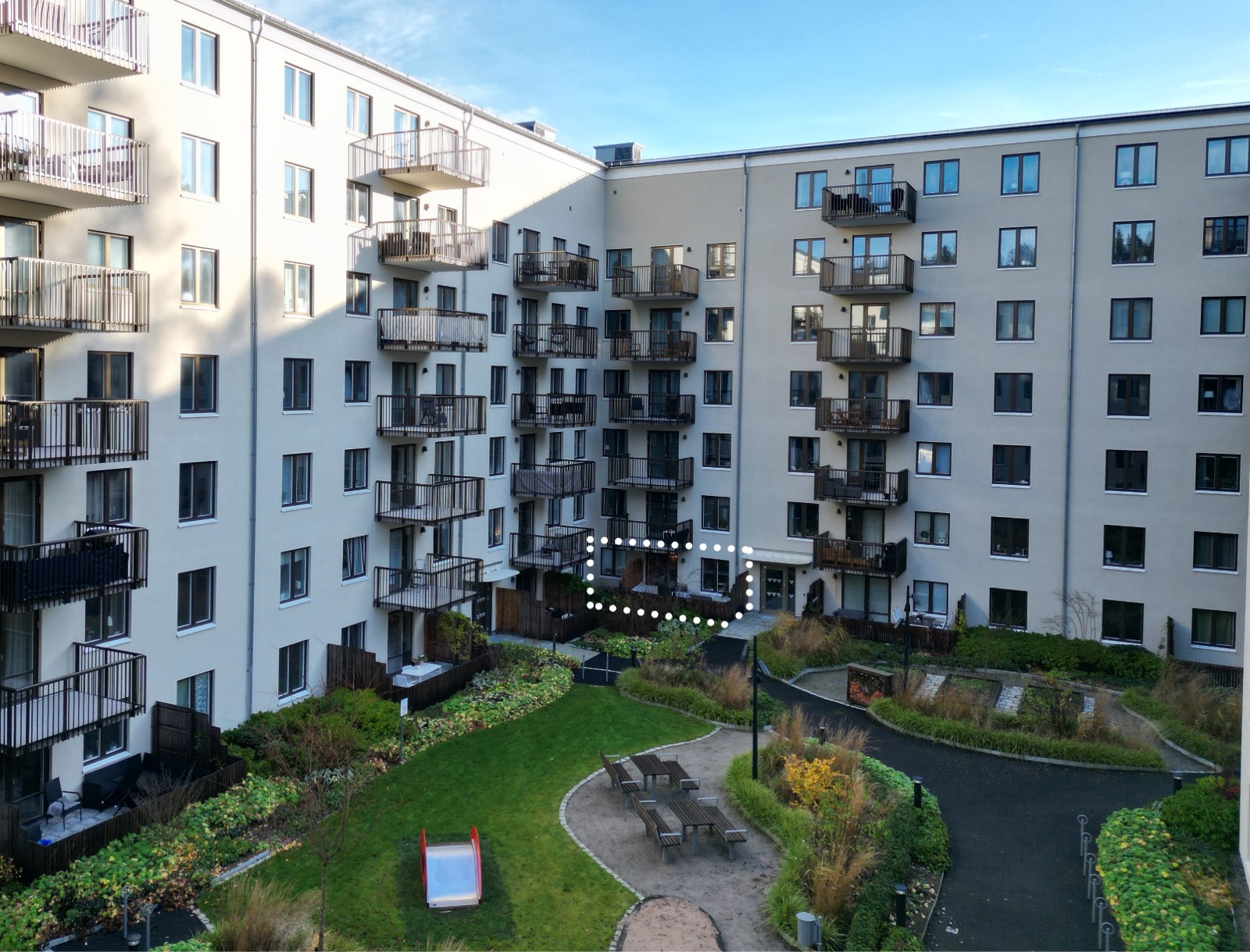 Lägenhet, 2 rooms, 43 sqm, Borås