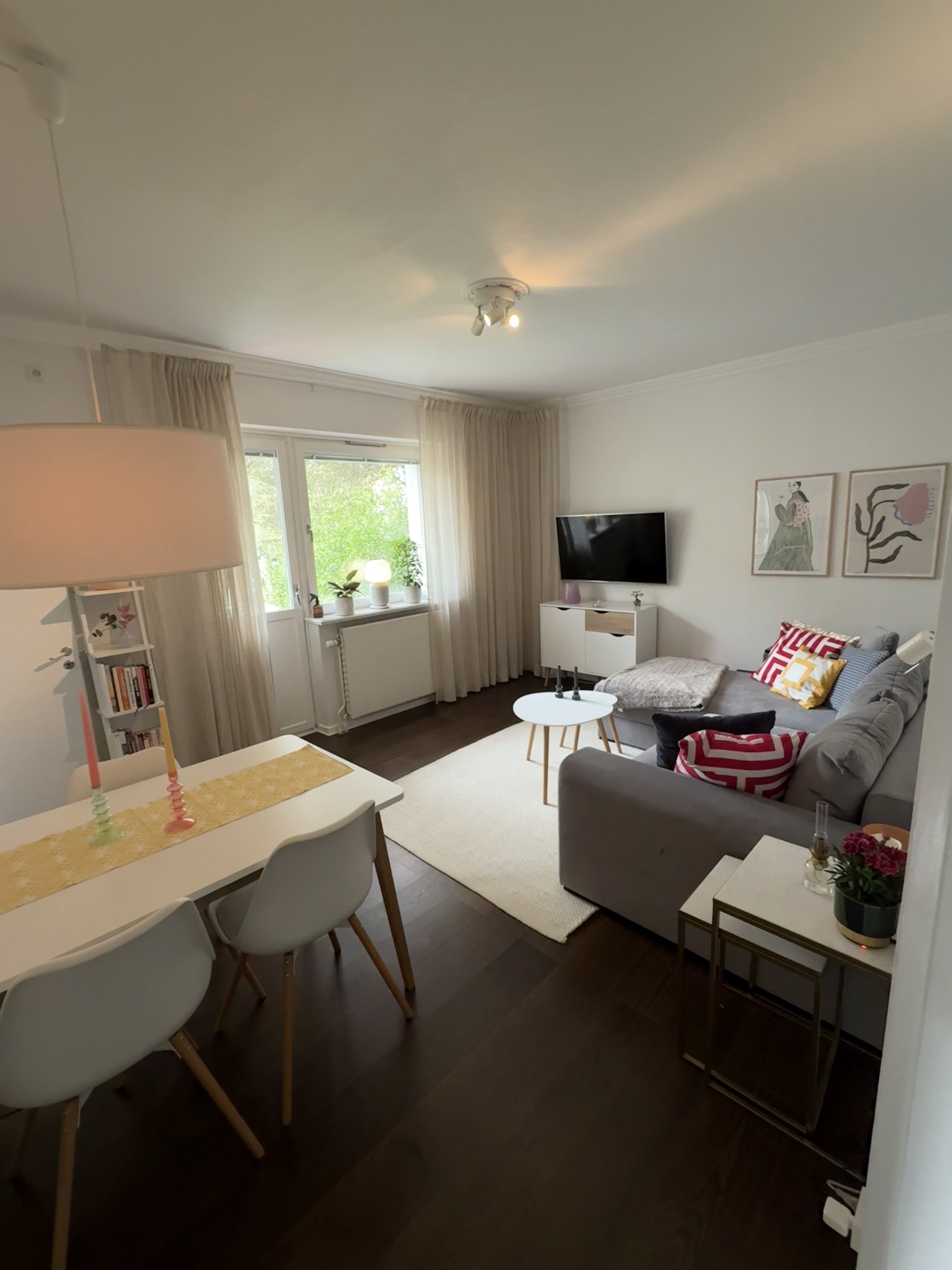 Lägenhet, 2 rooms, 45 sqm, Årsta
