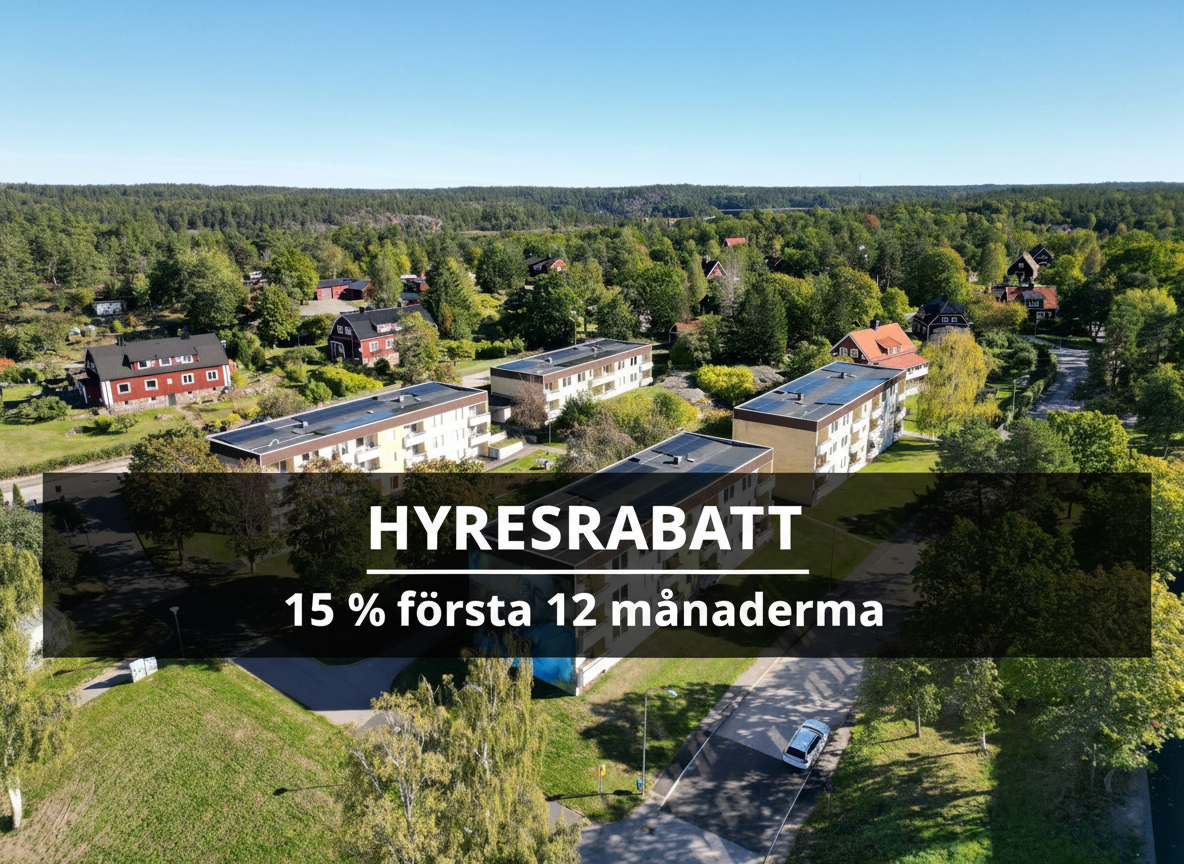 Lägenhet, 3 rooms, 79 sqm, Gunnebo