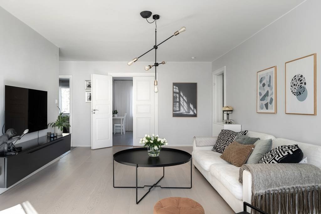 Lägenhet, 4 rooms, 92 sqm, Djursholm