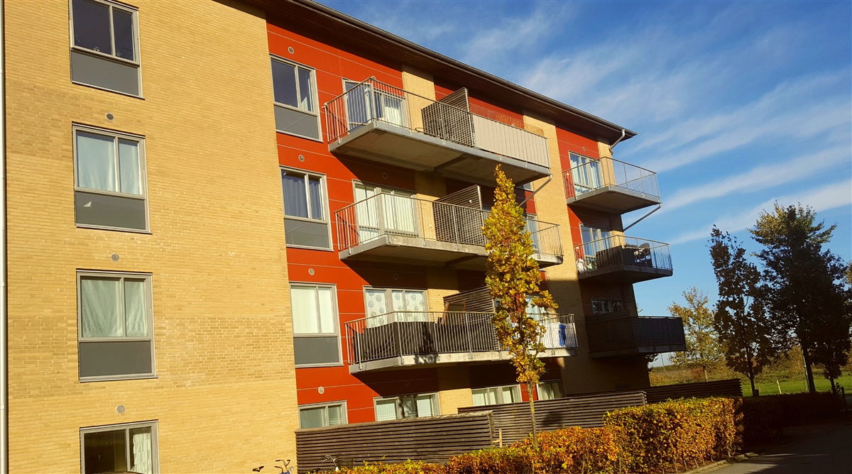 Lägenhet, 3 rum, 69 kvm, Bunkeflostrand