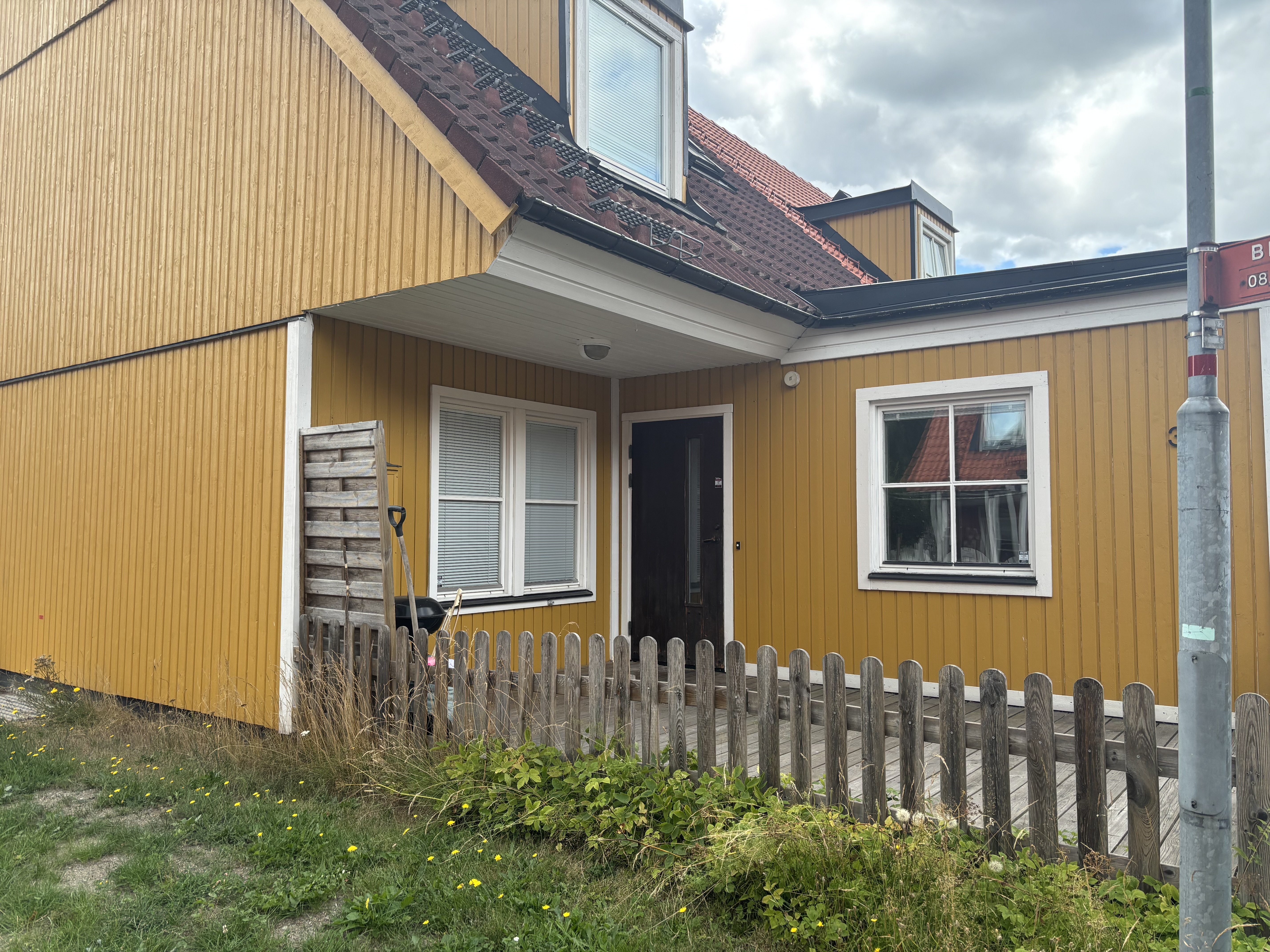 Radhus, 1 rooms, 23 sqm, Jordbro