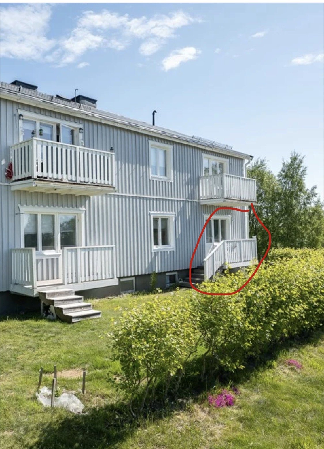 1-bed apartment, 62 m²