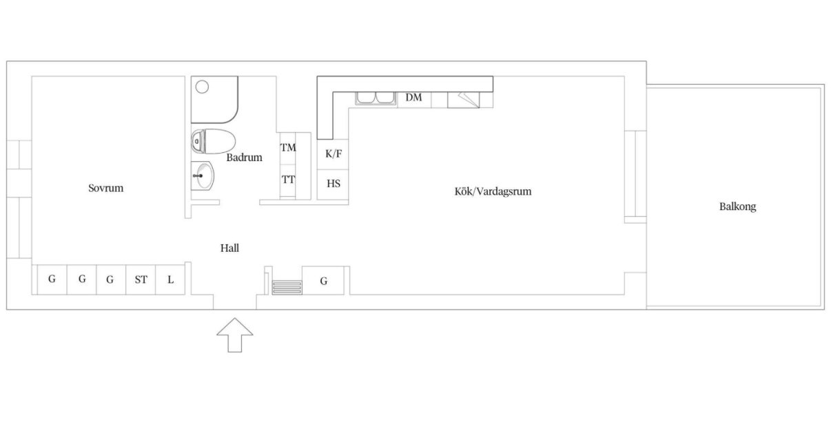 2 rok · 51 m² i Örebro – bild 6
