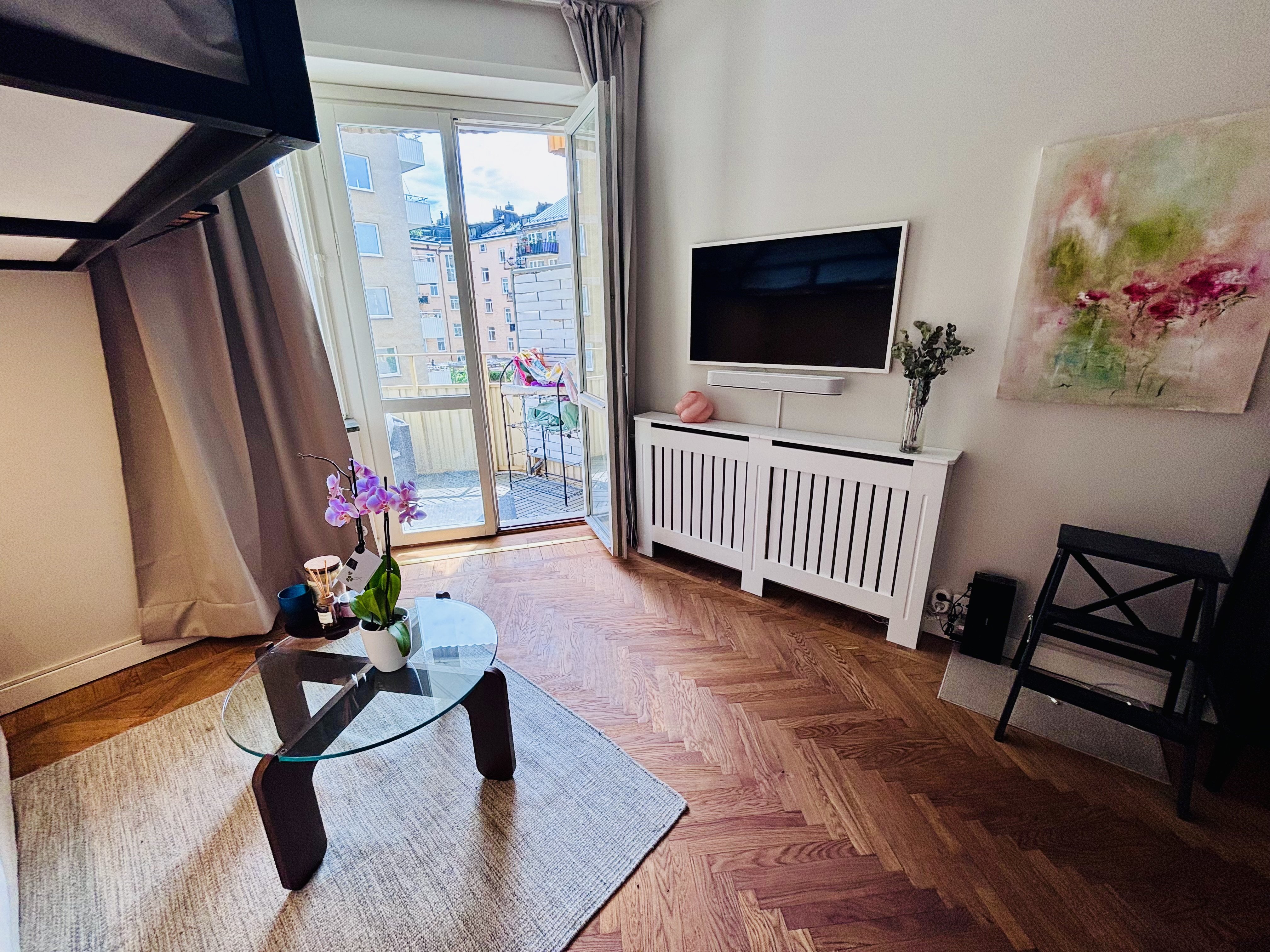 Lägenhet, 1 rooms, 24 sqm, Stockholm