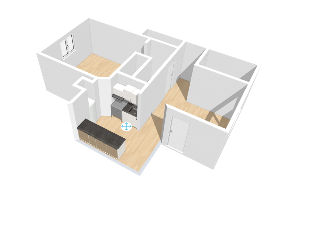 Lägenhet, 2 rooms, 58 sqm, Halmstad