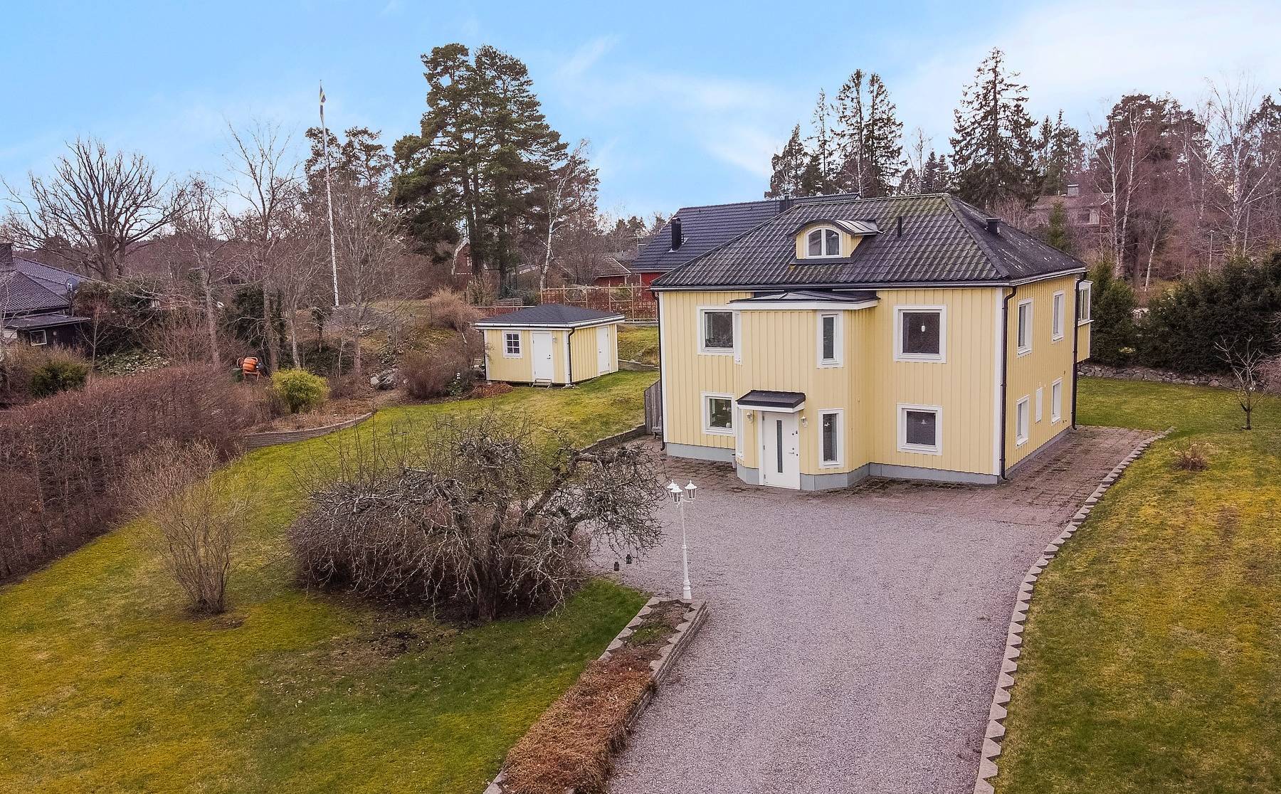 Villa/Hus, 1 rooms, 12 sqm, Huddinge