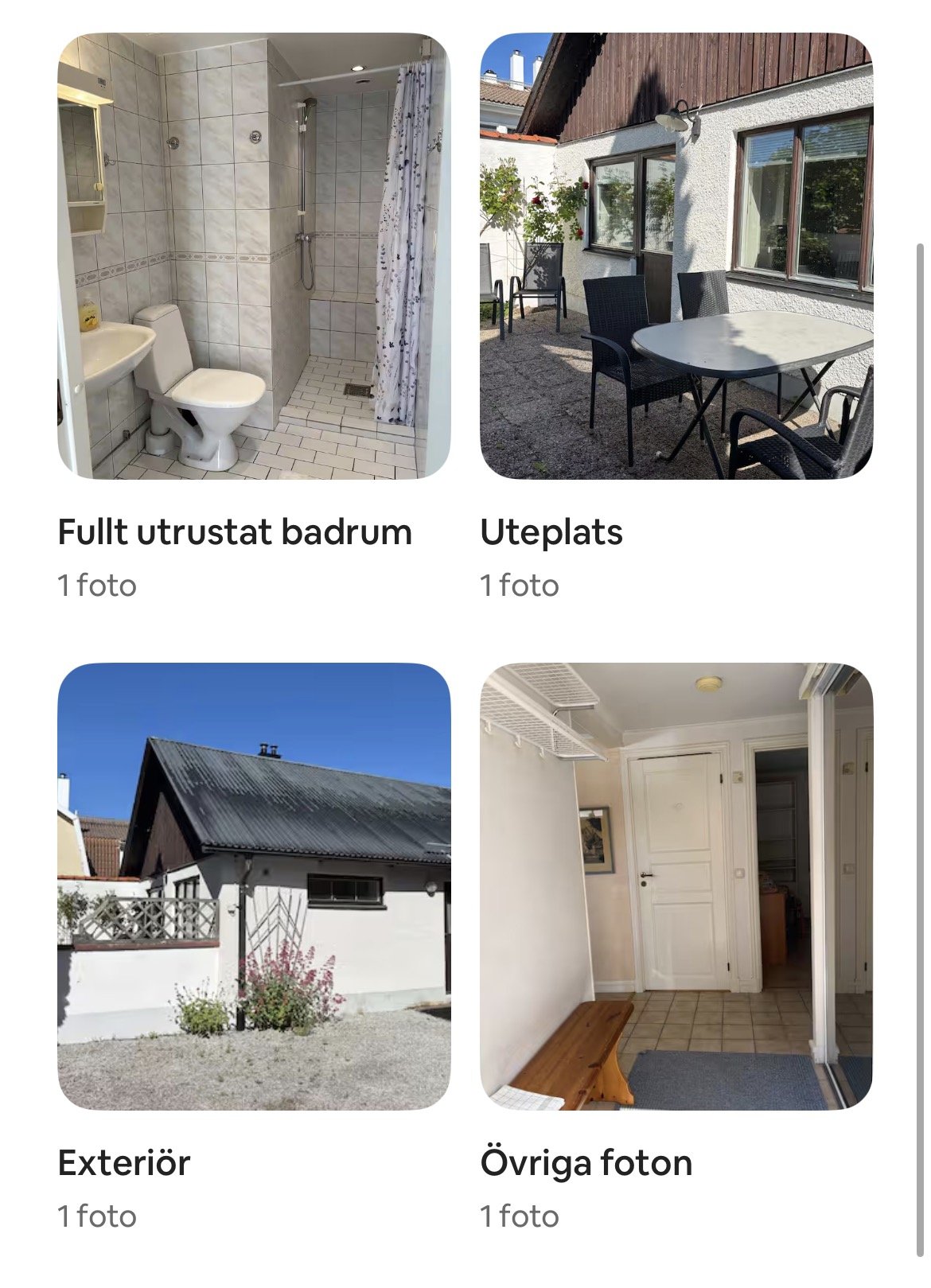 Apartment in Visby, Hällarna - Bild 2