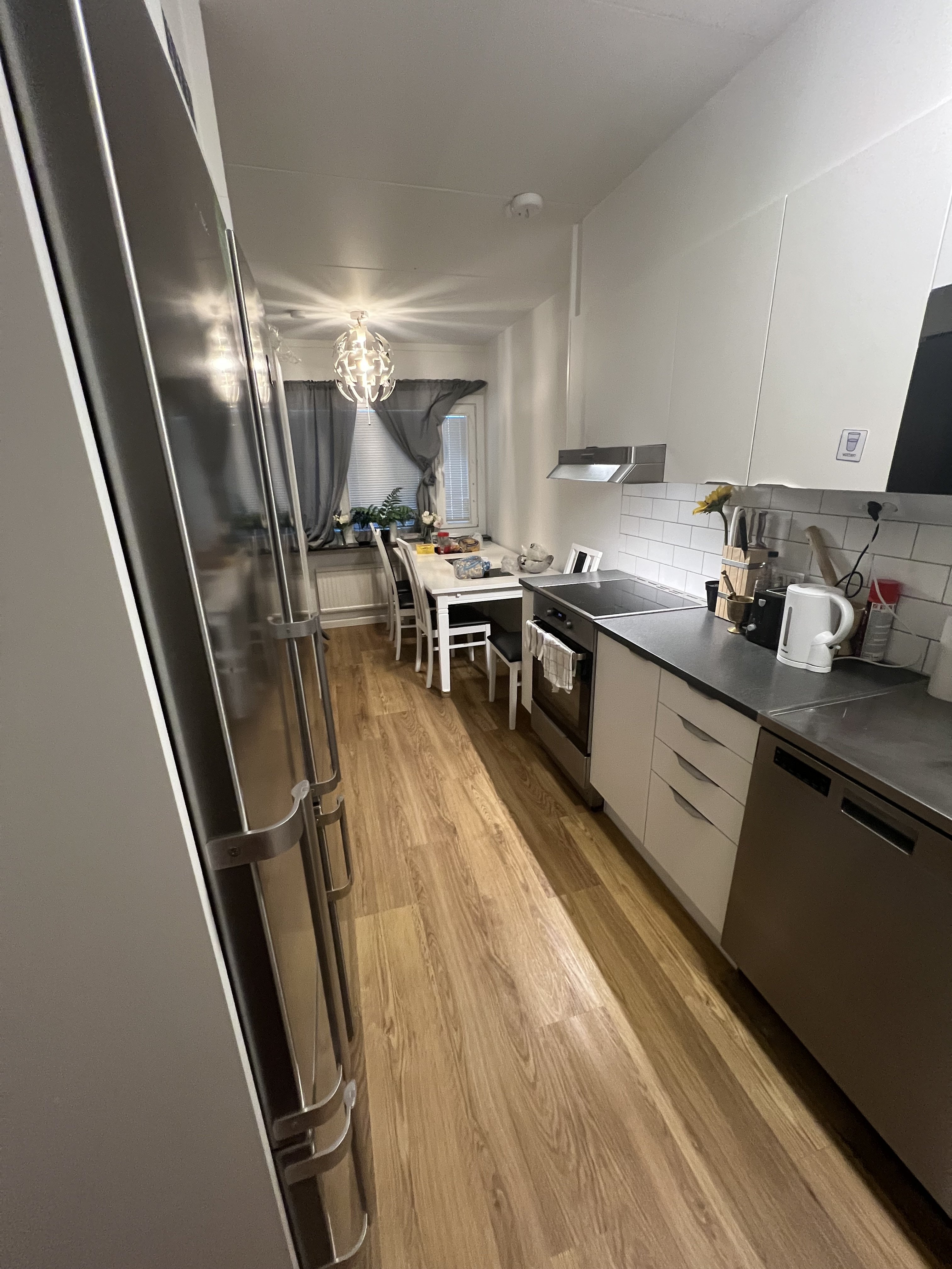 Lägenhet, 3 rum, 77 kvm, Uppsala