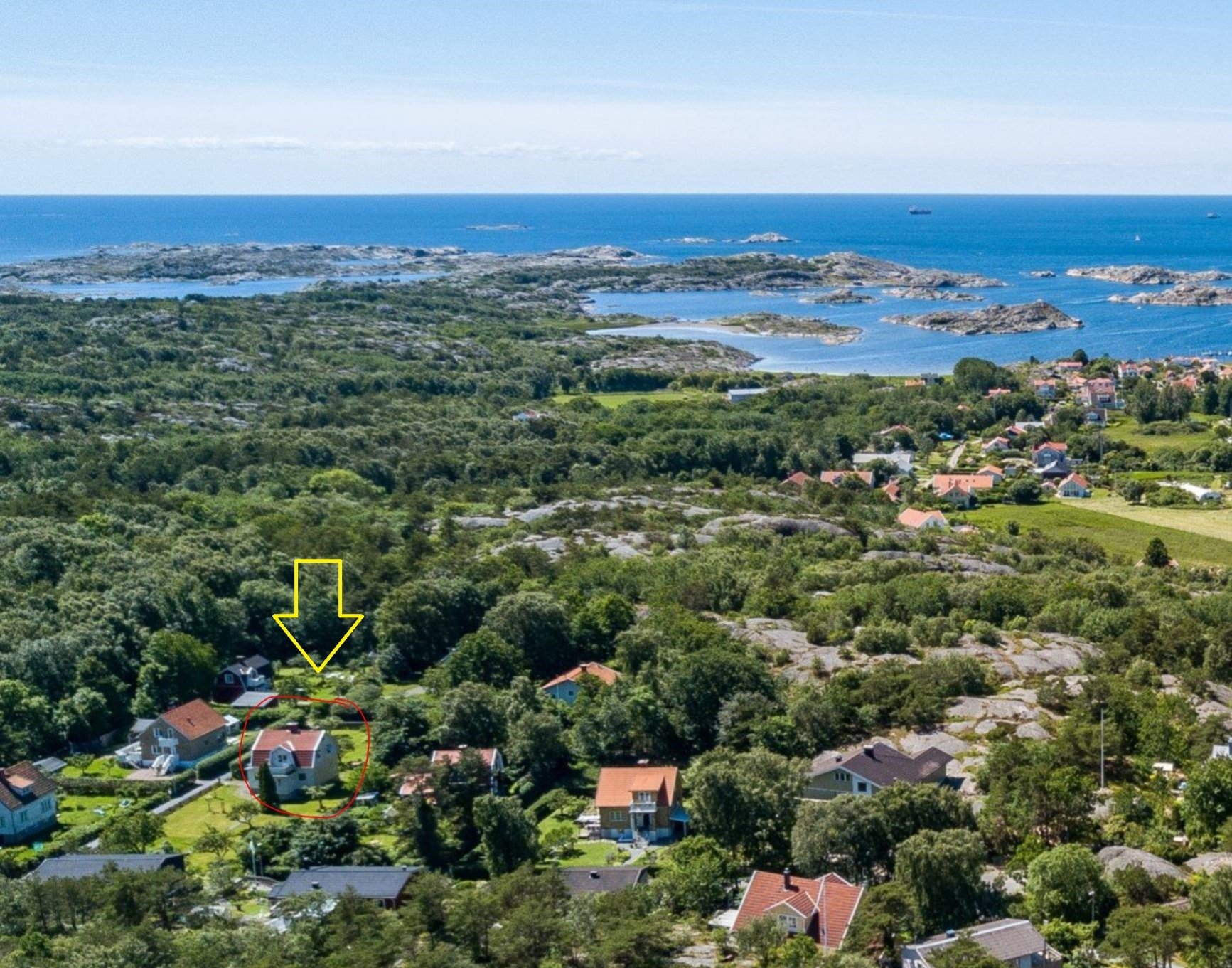 Villa/Hus, 7 rum, 110 kvm, Styrsö