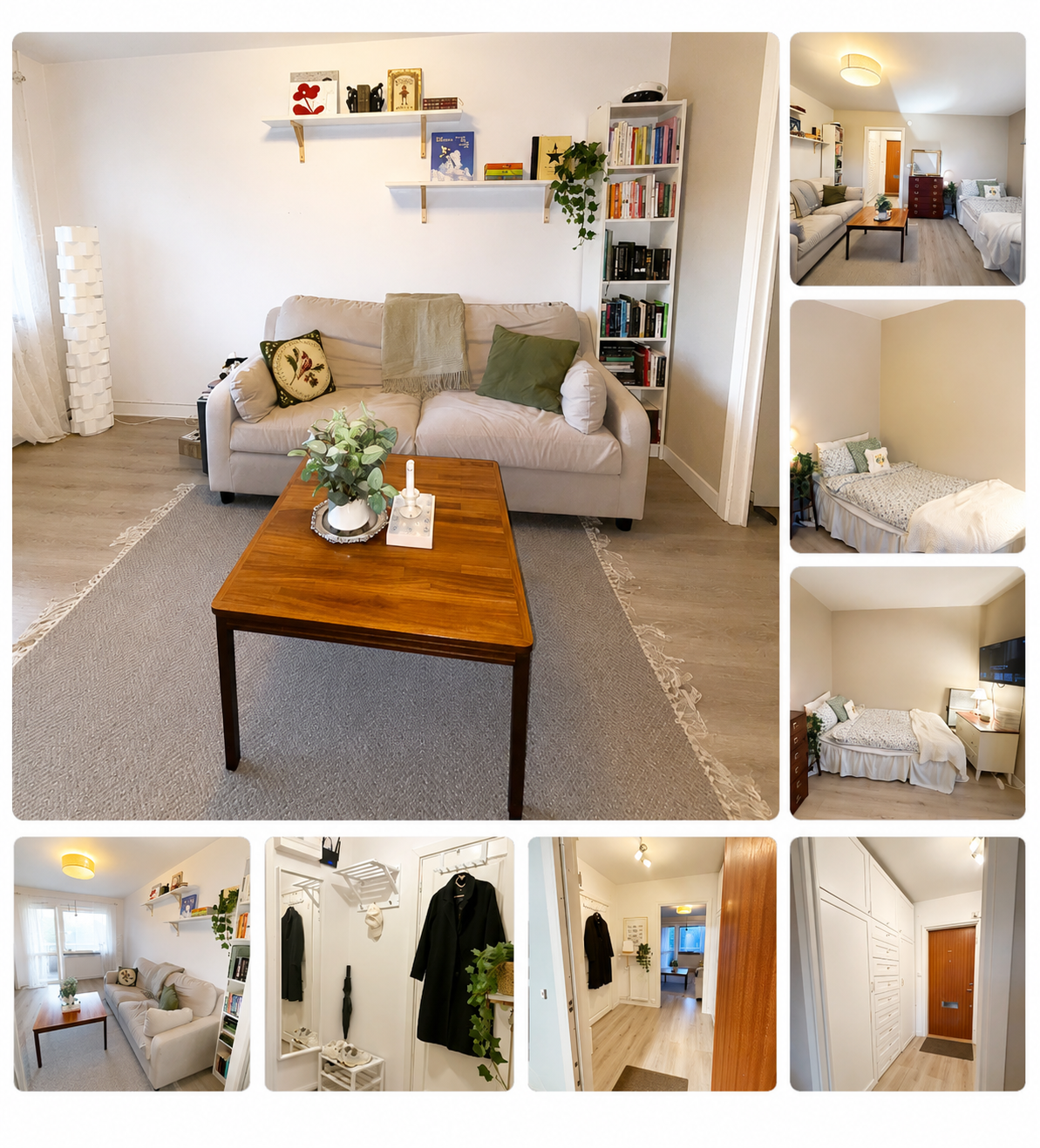 Lägenhet, 1 rooms, 28 sqm, Täby