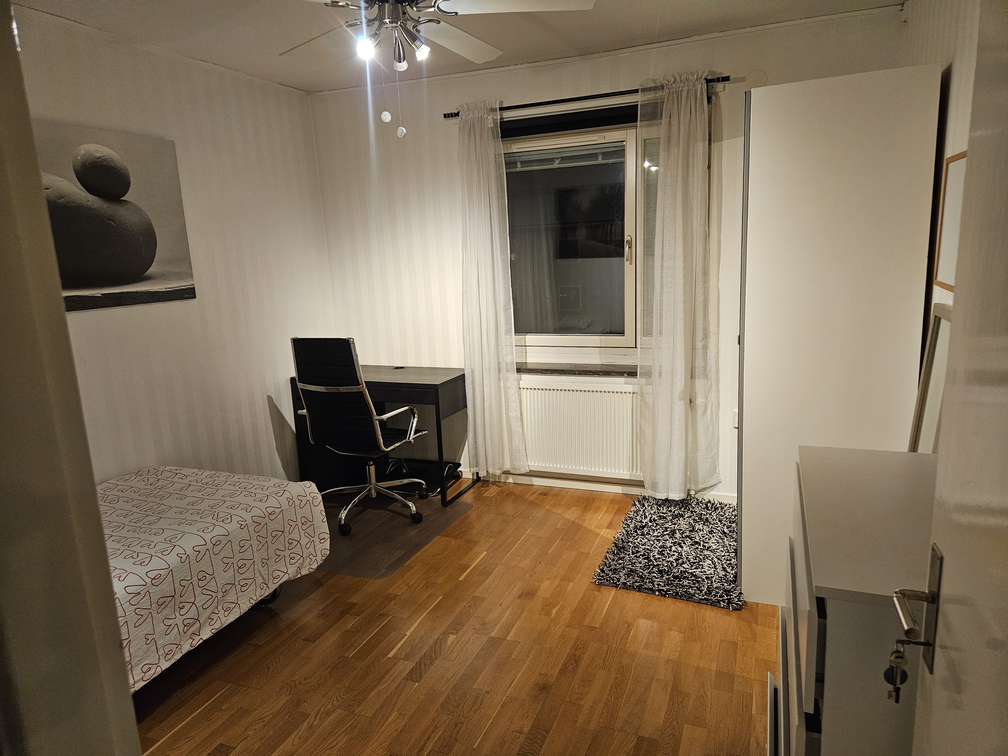Lägenhet, 1 rooms, 15 sqm, Stockholm
