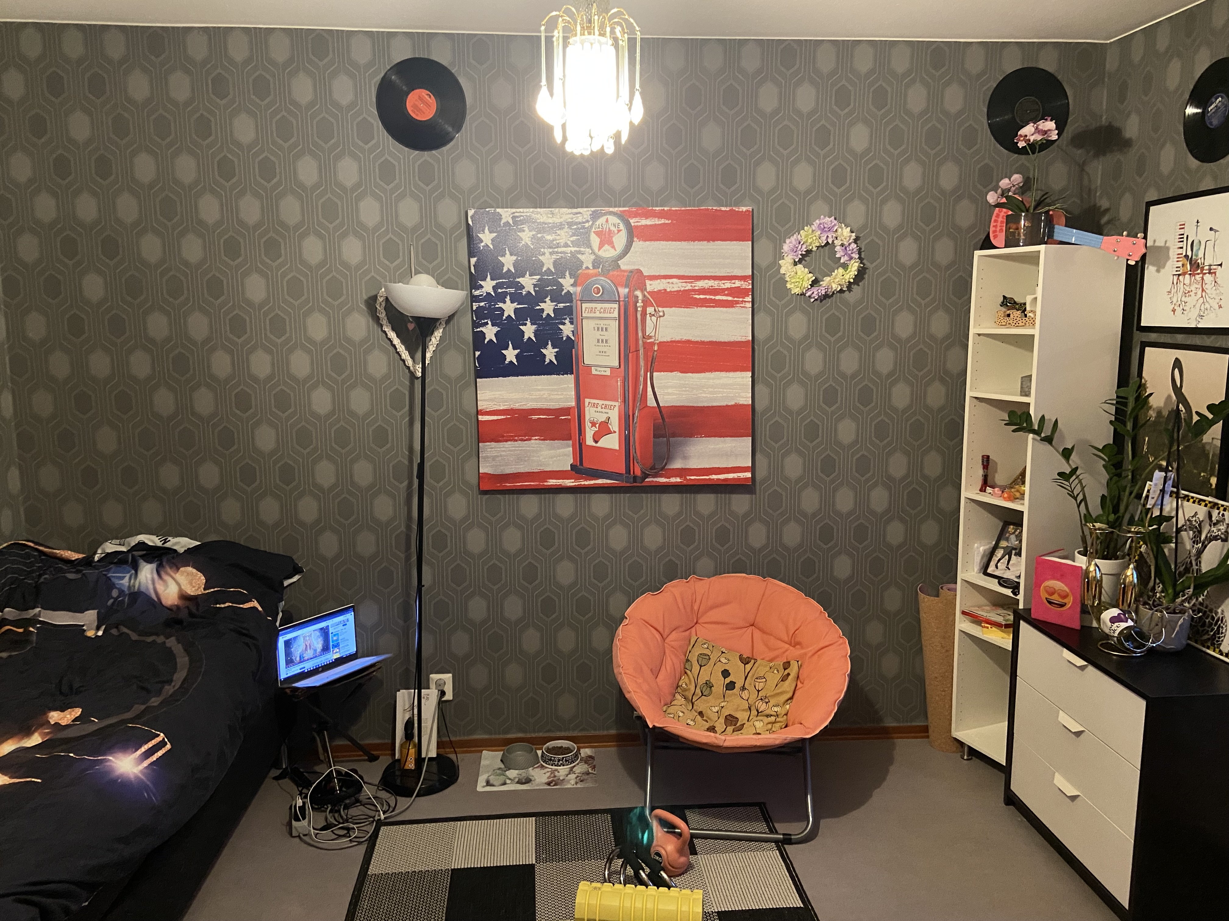 Lägenhet, 1 rooms, 30 sqm, Stockholm