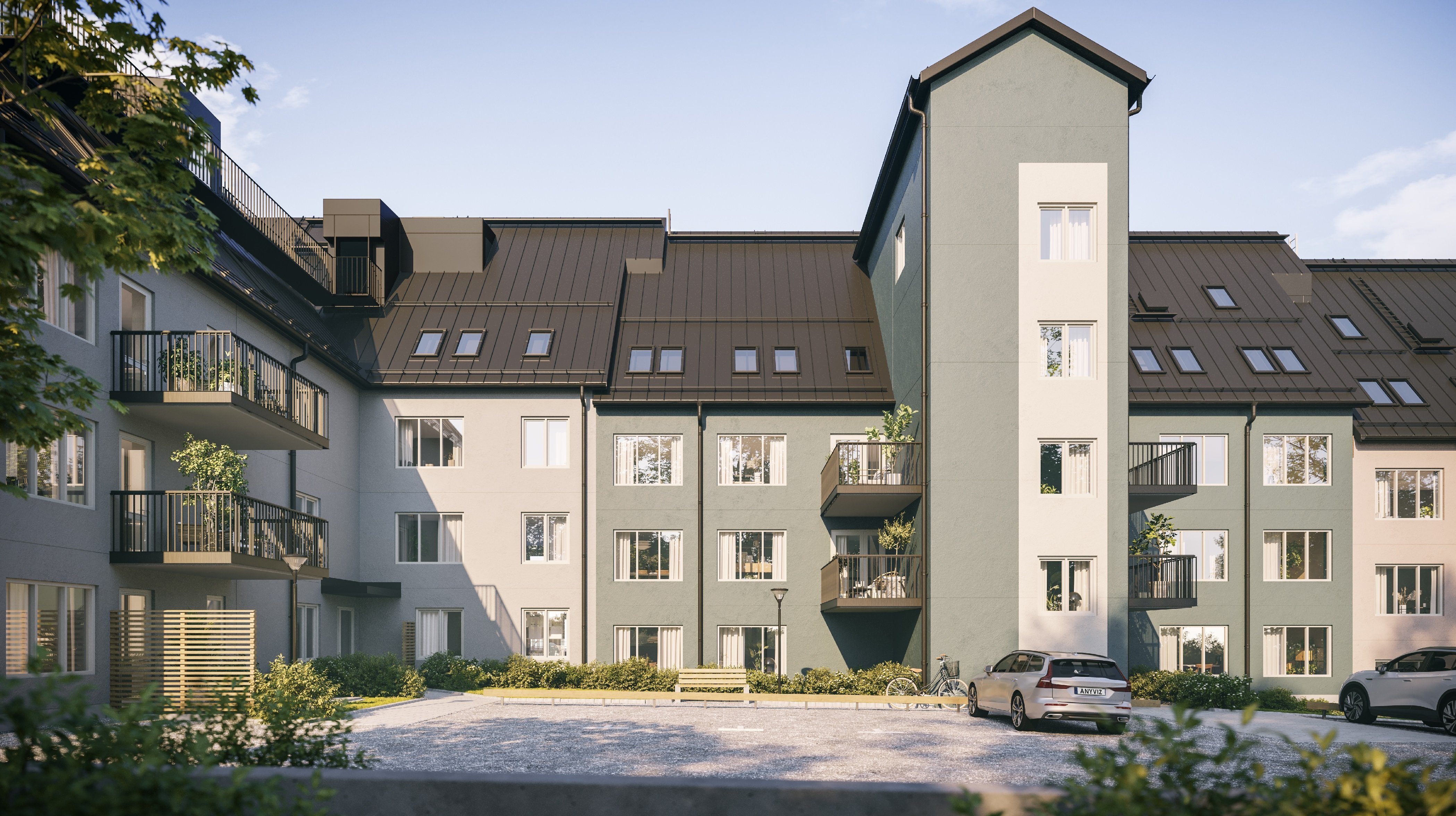 Lägenhet, 1 rooms, 35 sqm, Märsta