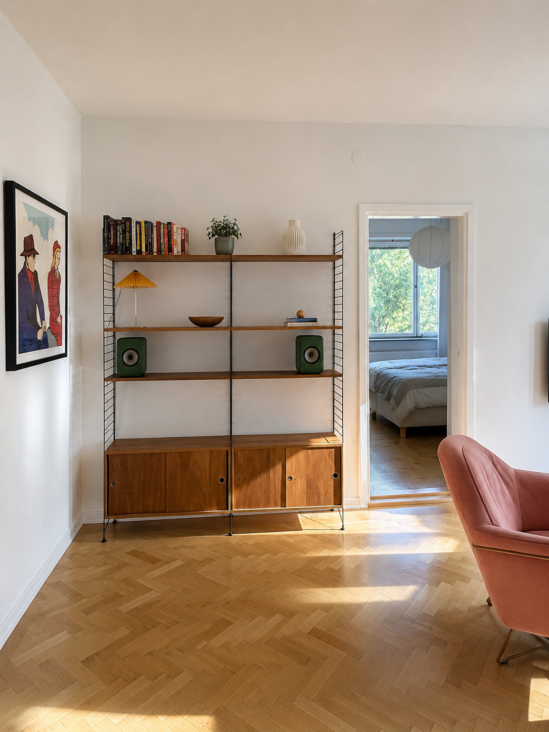 Lägenhet – Stockholm, Gärdeshöjden, Ladugårdsgärdet - Bild 2