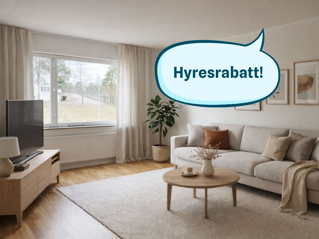 Lägenhet, 3 rooms, 82 sqm, Nyköping