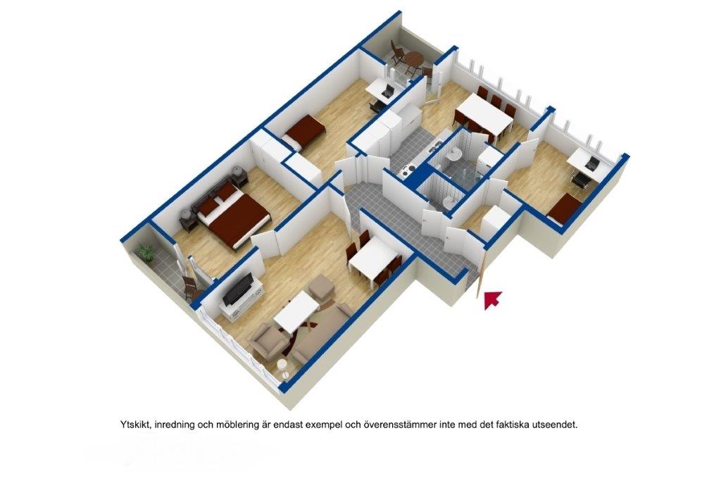 Liegatan 9, Västerås