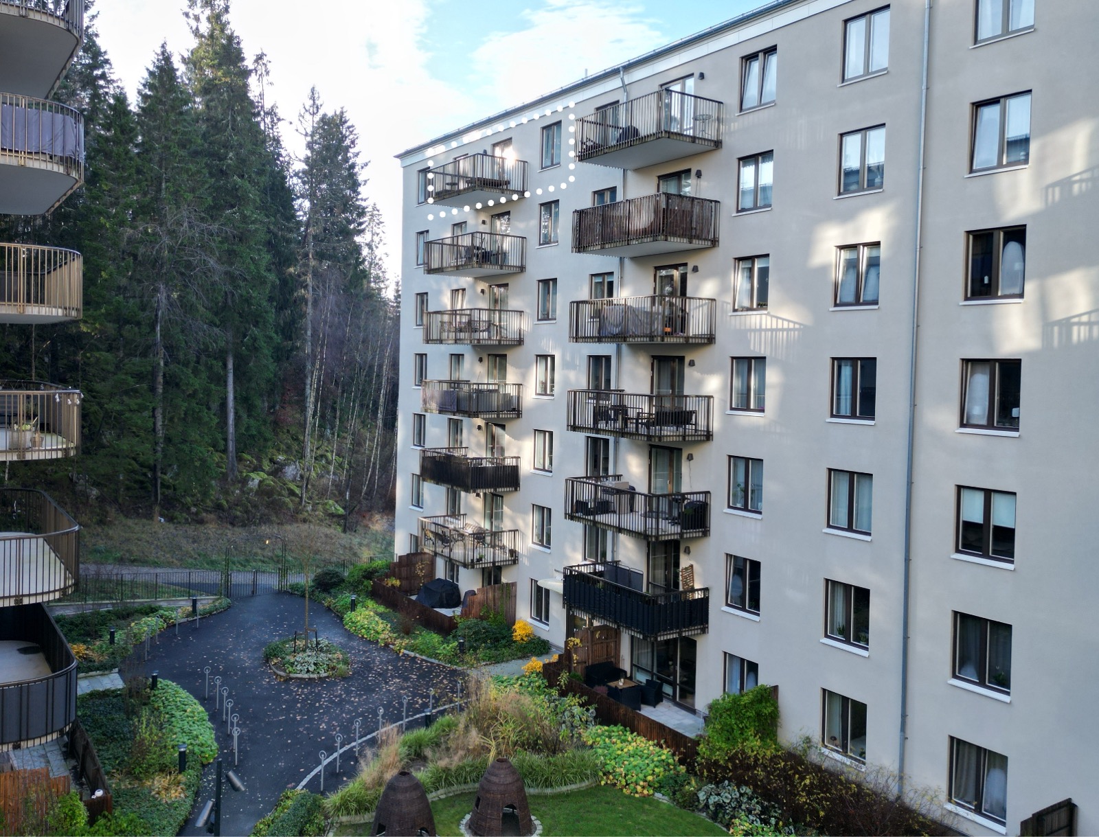 Lägenhet, 2 rooms, 55 sqm, Borås