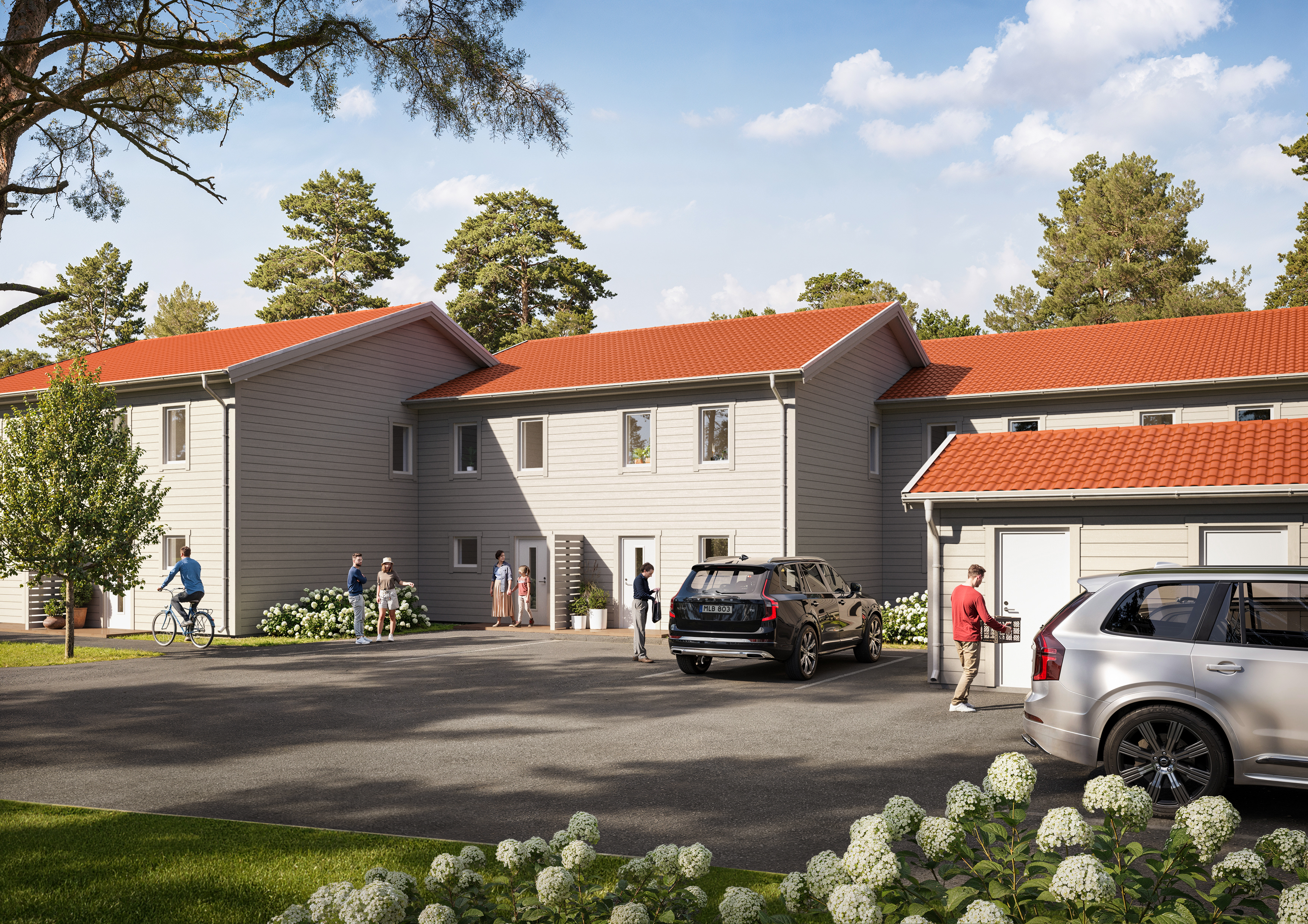 Lägenhet, 4 rum, 104 kvm, Grillby